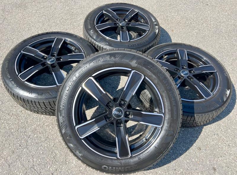 4 ALU 18" WINTERRÄDER BMW X3 G01 X4 G02 225/60R18 104H 2019 7,5MM RDKS