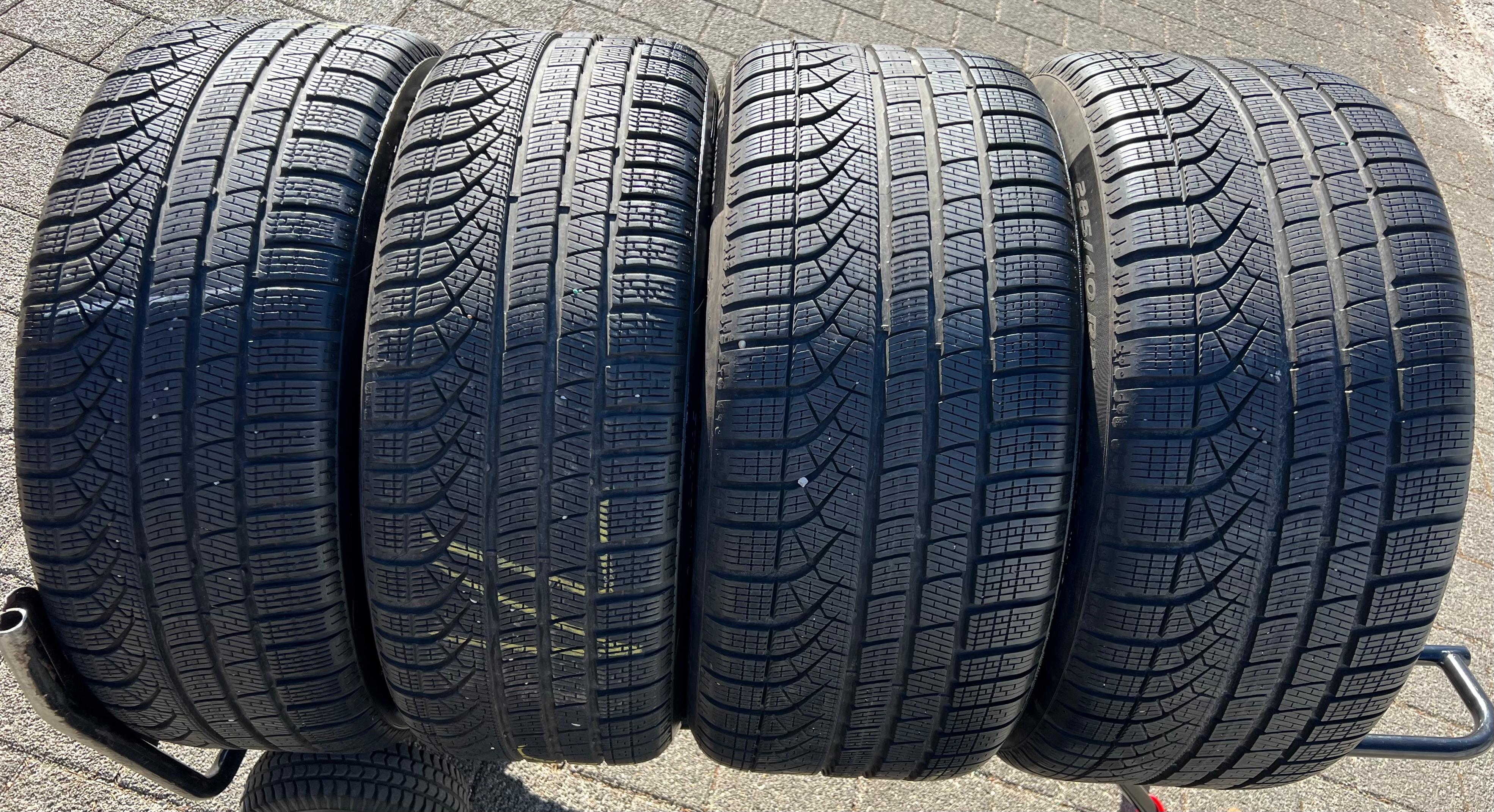 4 ORIGINAL 20" ALU WINTERRÄDER BMW 7ER REIHE i7 G70 X3 G45 STYLING 906 RDK