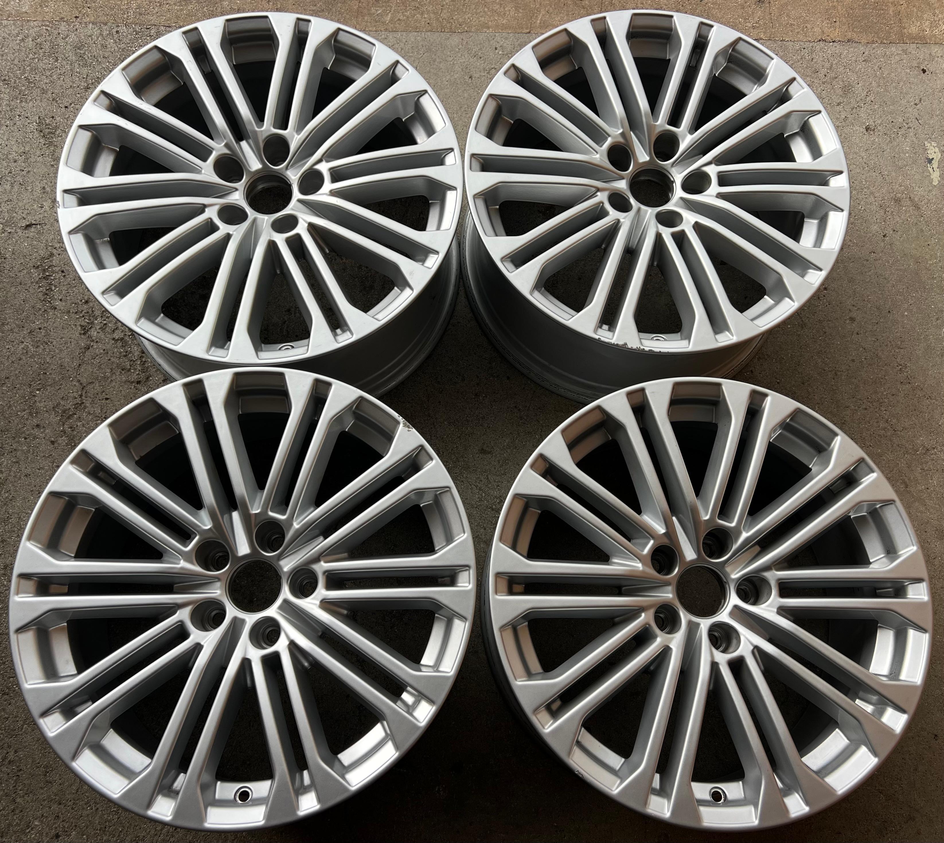 4 ORIGINAL 18" ALUFELGEN AUDI A5 S5 F9 8W 8W0601025EE 8x18 ET31 FREIHAUS