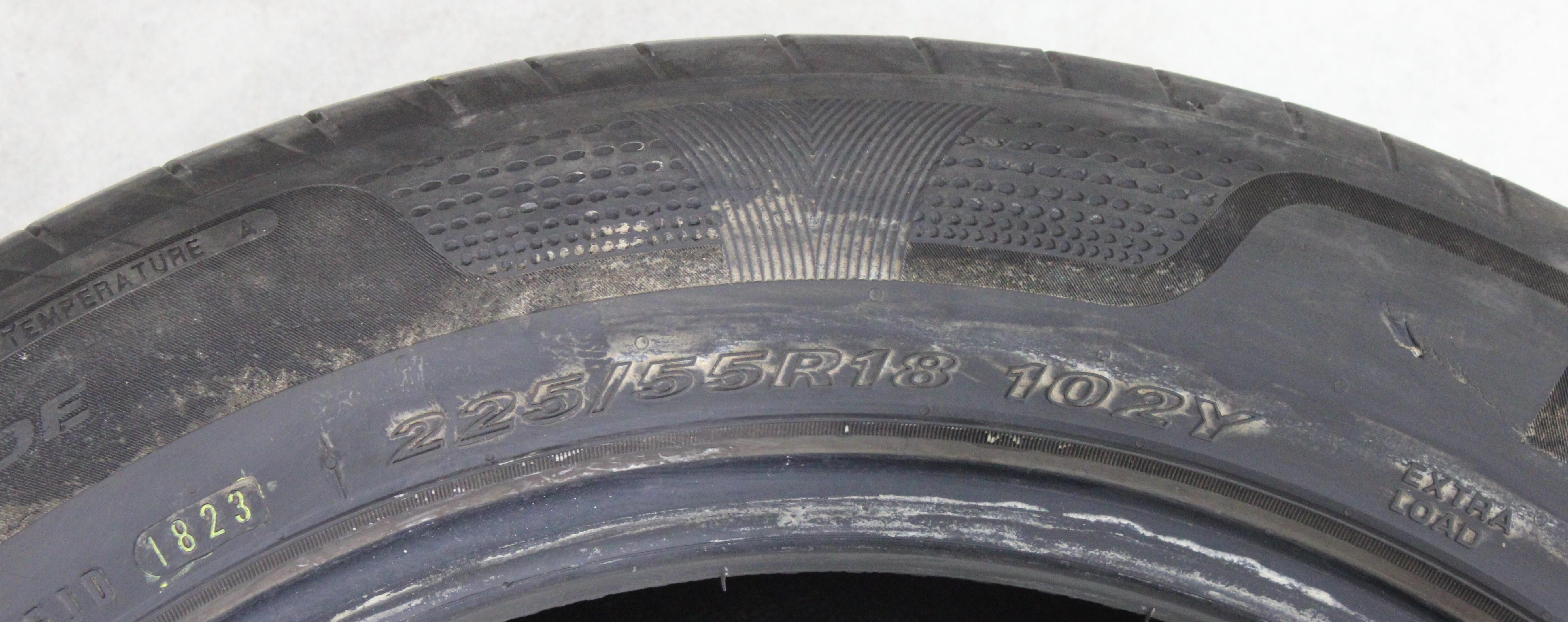 1 x 225/55R18 102Y Sommerreifen Nexen N Fera Sport SU2 MO* 5,5-6mm 2023 XL