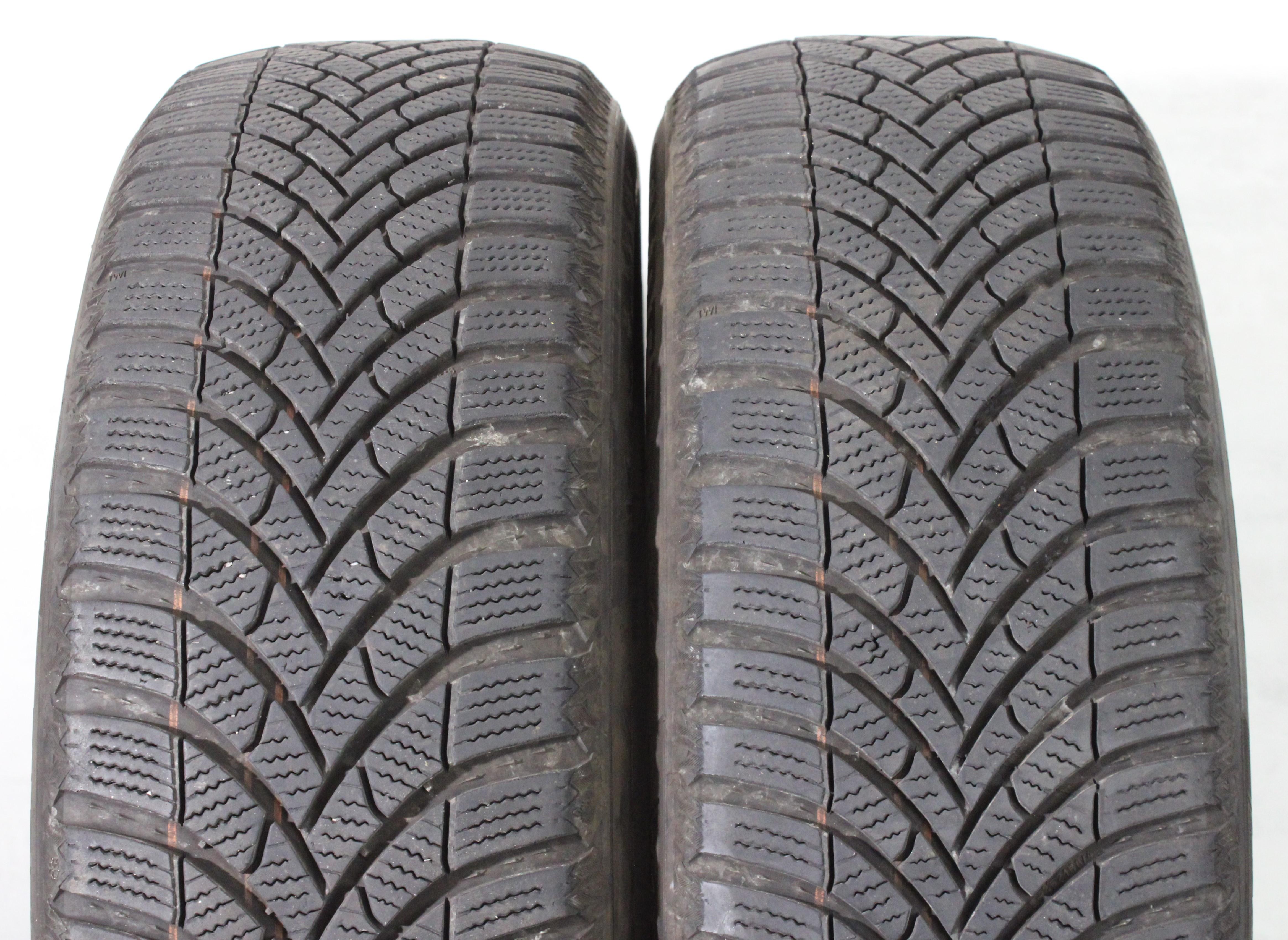 2 x 185/60R15 88T Winterreifen Semperit Speed-Grip 5 6-6,5mm 2022 XL