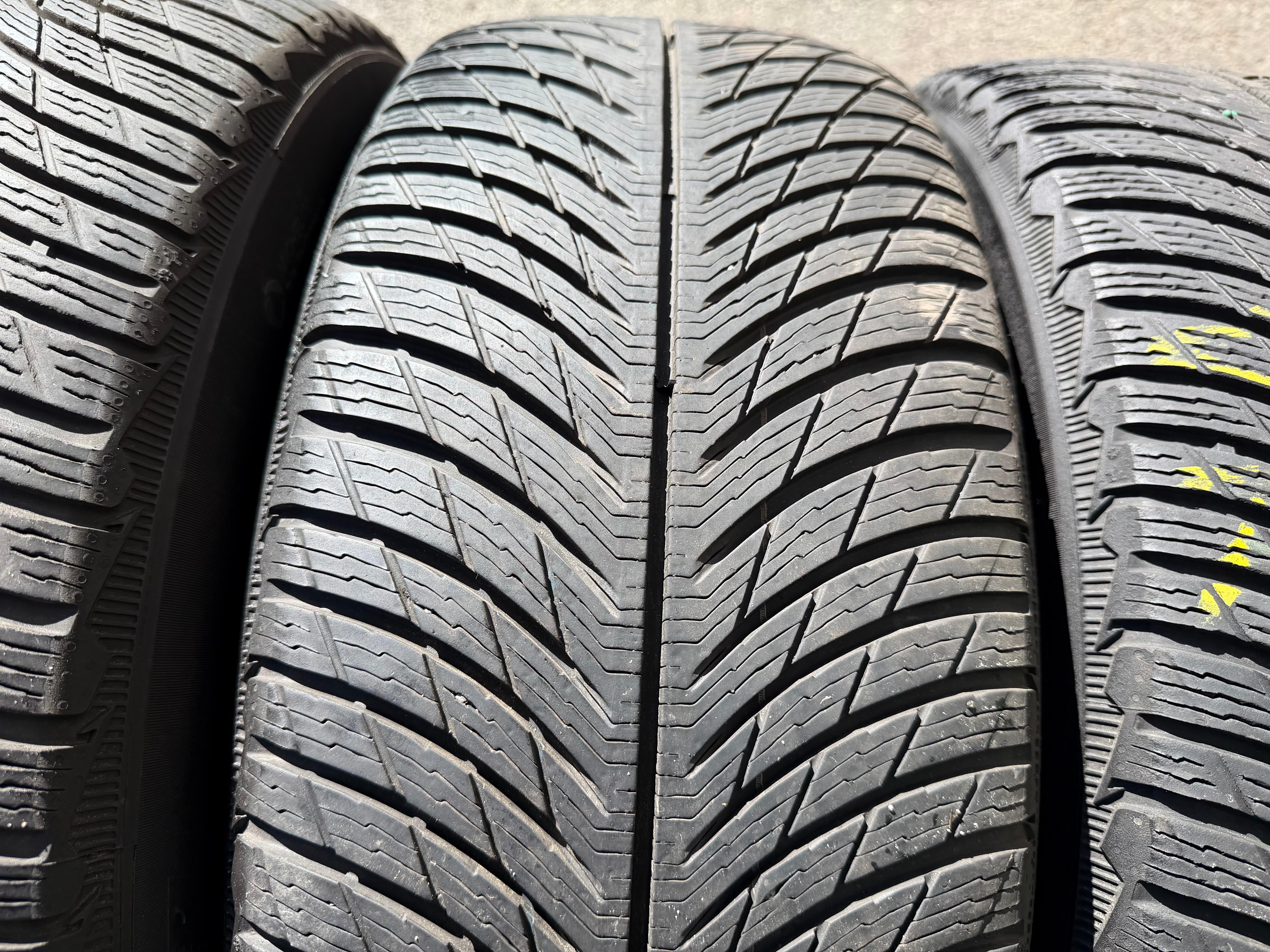 4 ruedas de invierno de aleación originales de 18" para Audi A6 4K F2 C8 4K0601025D 225/55R18 102V