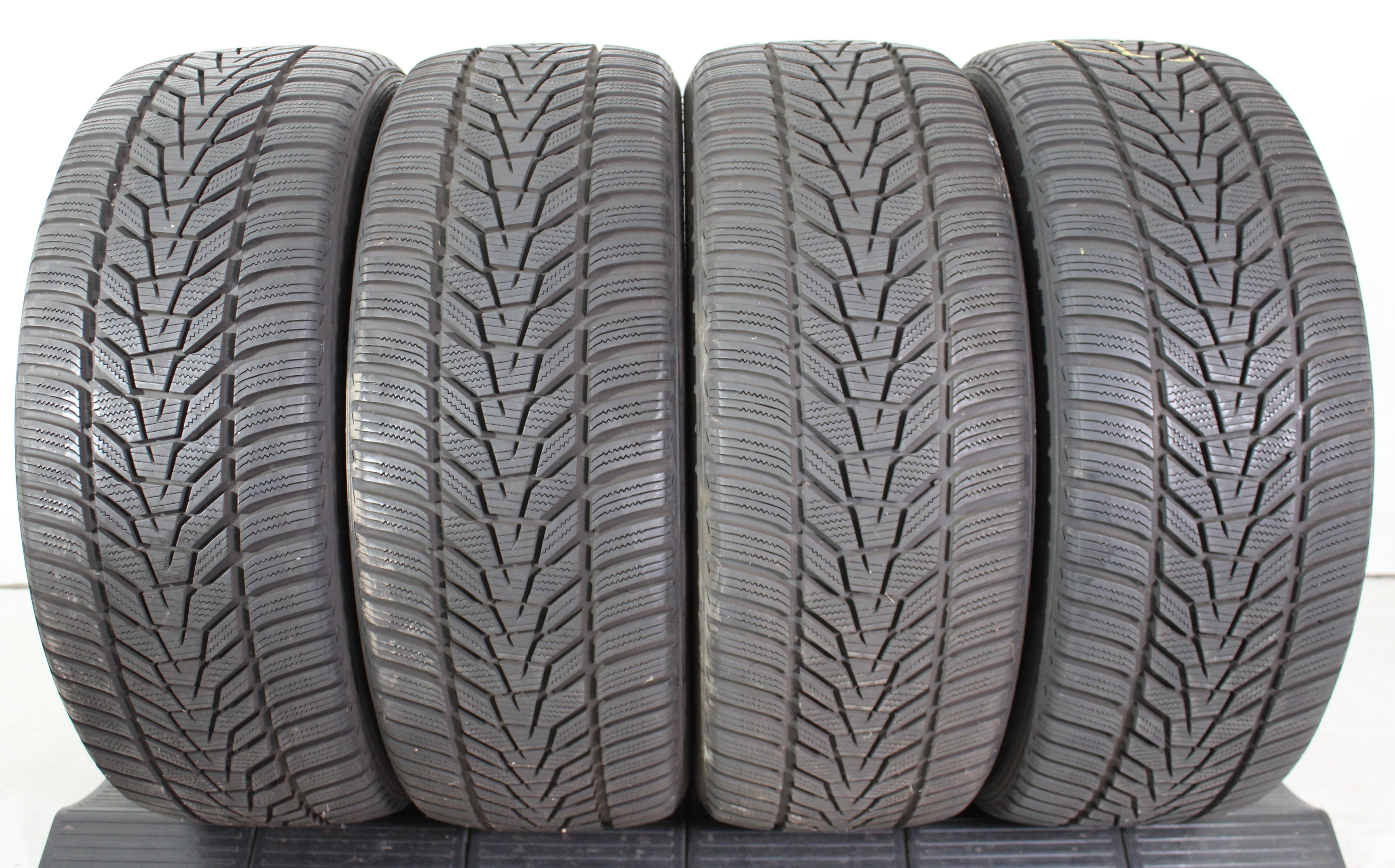 4 x 245/45R20 103V Winterreifen Hankook Winter I*Cept Evo 3 6,5-7mm 2022