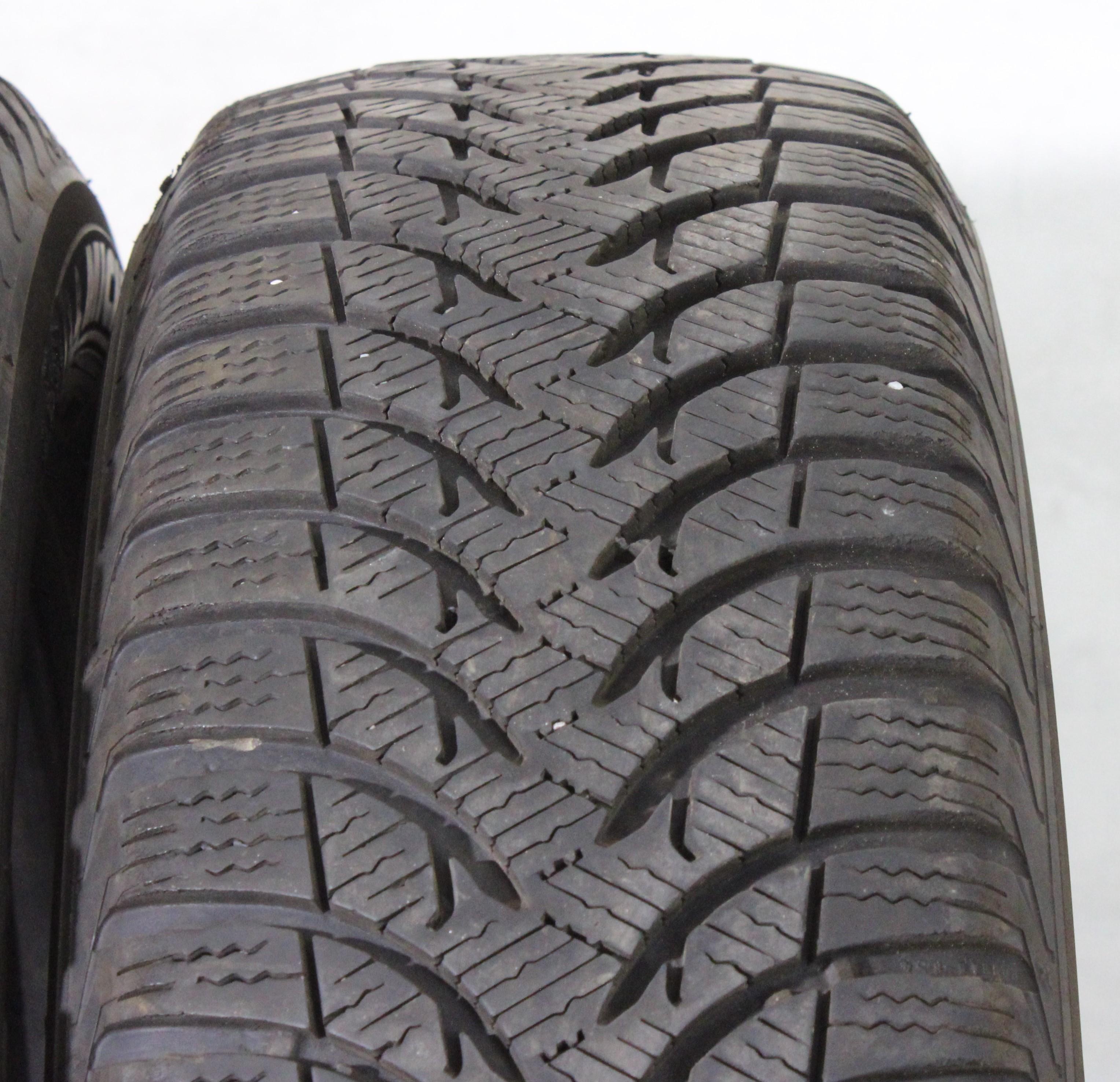 2 x 175/65R15 84T Winterreifen Michelin Alpin A4 6-6,5mm 2021