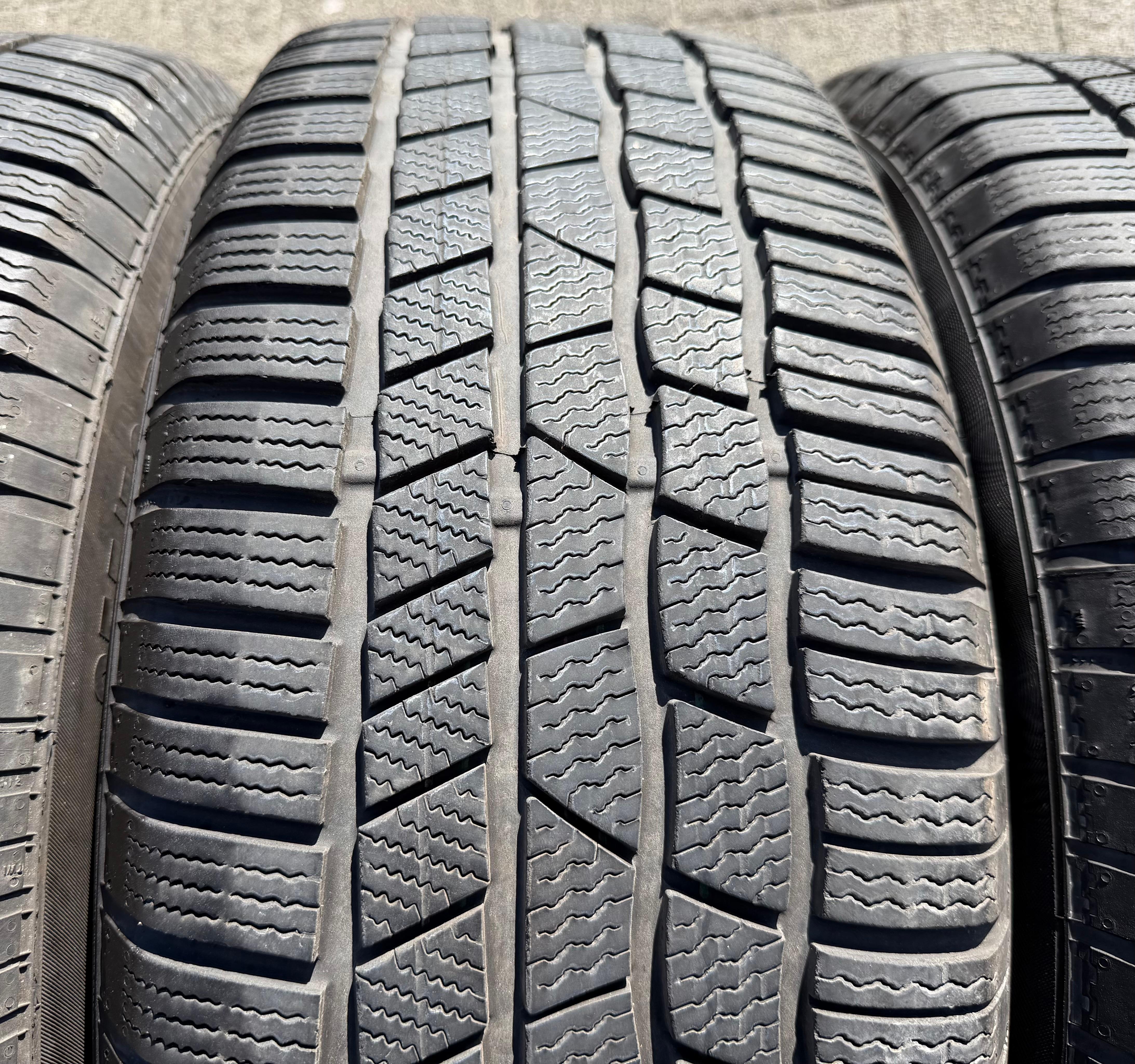 4 Original 20" Alu Winterräder Audi Q7 4M 255/50R20 109H 4M0601025G Winterreifen