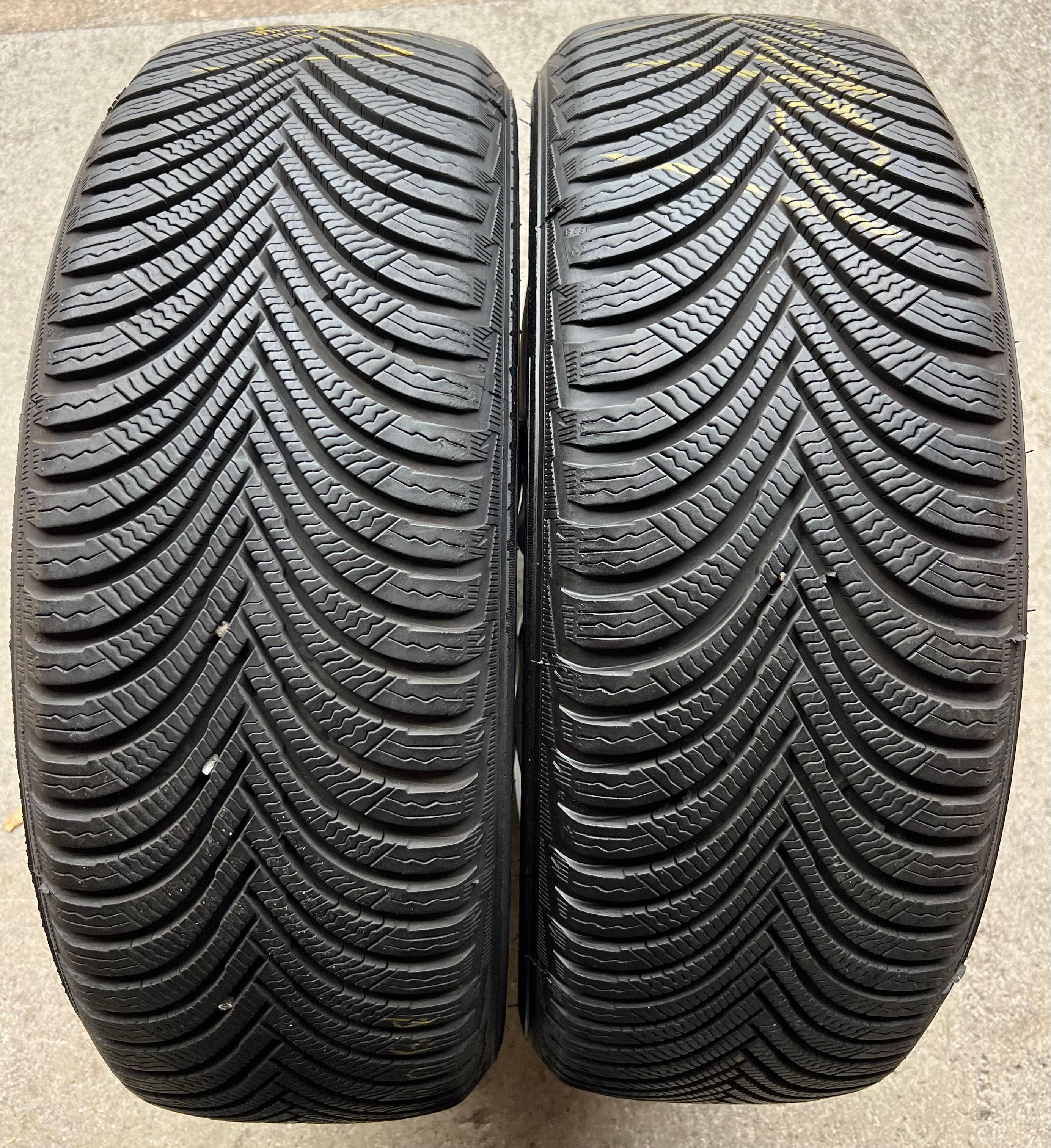 2 x 205/55R17 95V Winterreifen Michelin Alpin 5 7,5mm 2017