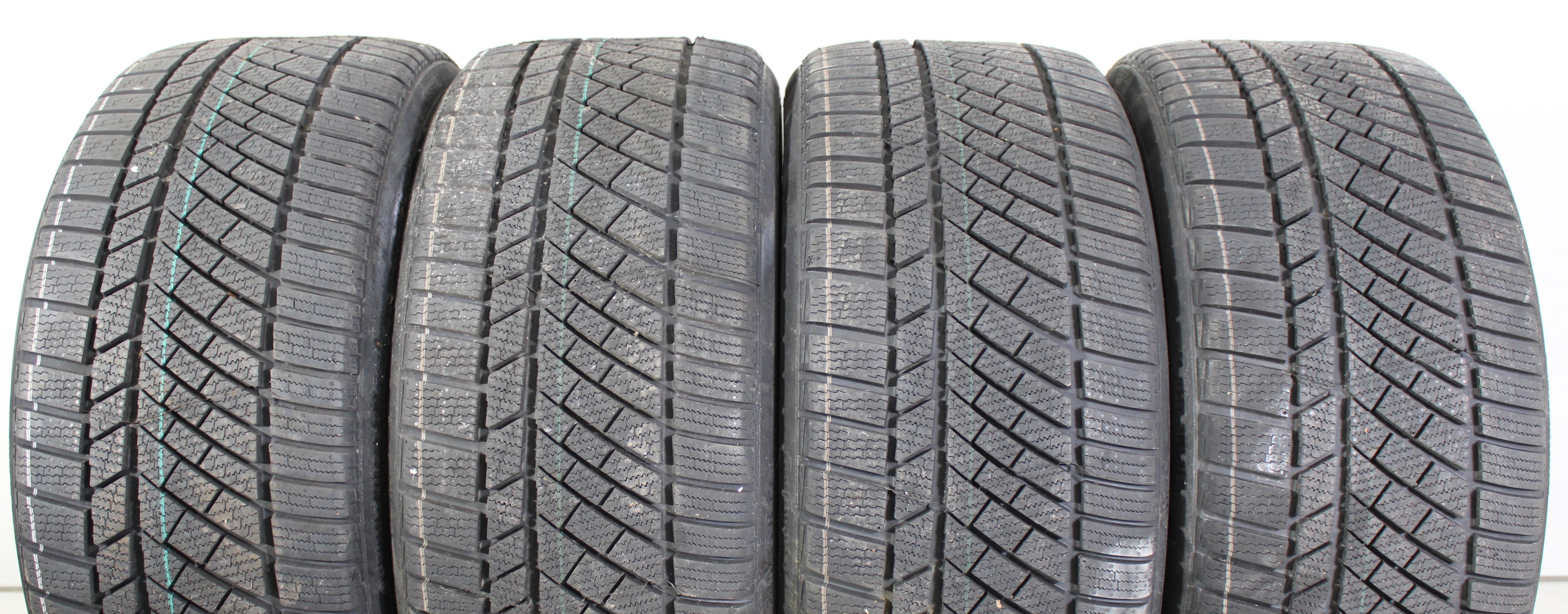 4 x 245/35R19 93W Winterreifen Continental Winter Contact TS830P R02 Volles Profil 2018 ✅
