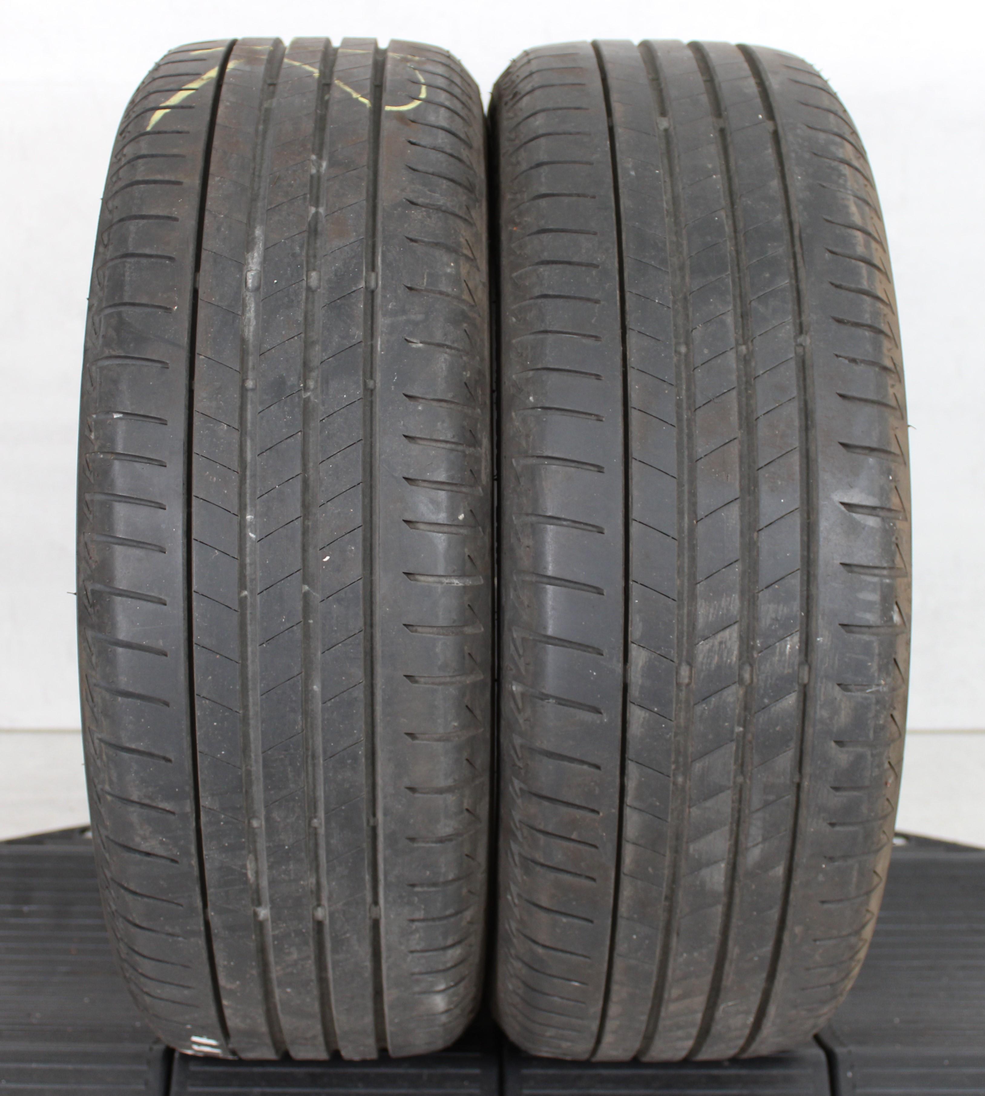 2 x 195/55R16 87H neumáticos de verano Bridgestone Turanza T005 5,5mm 2017