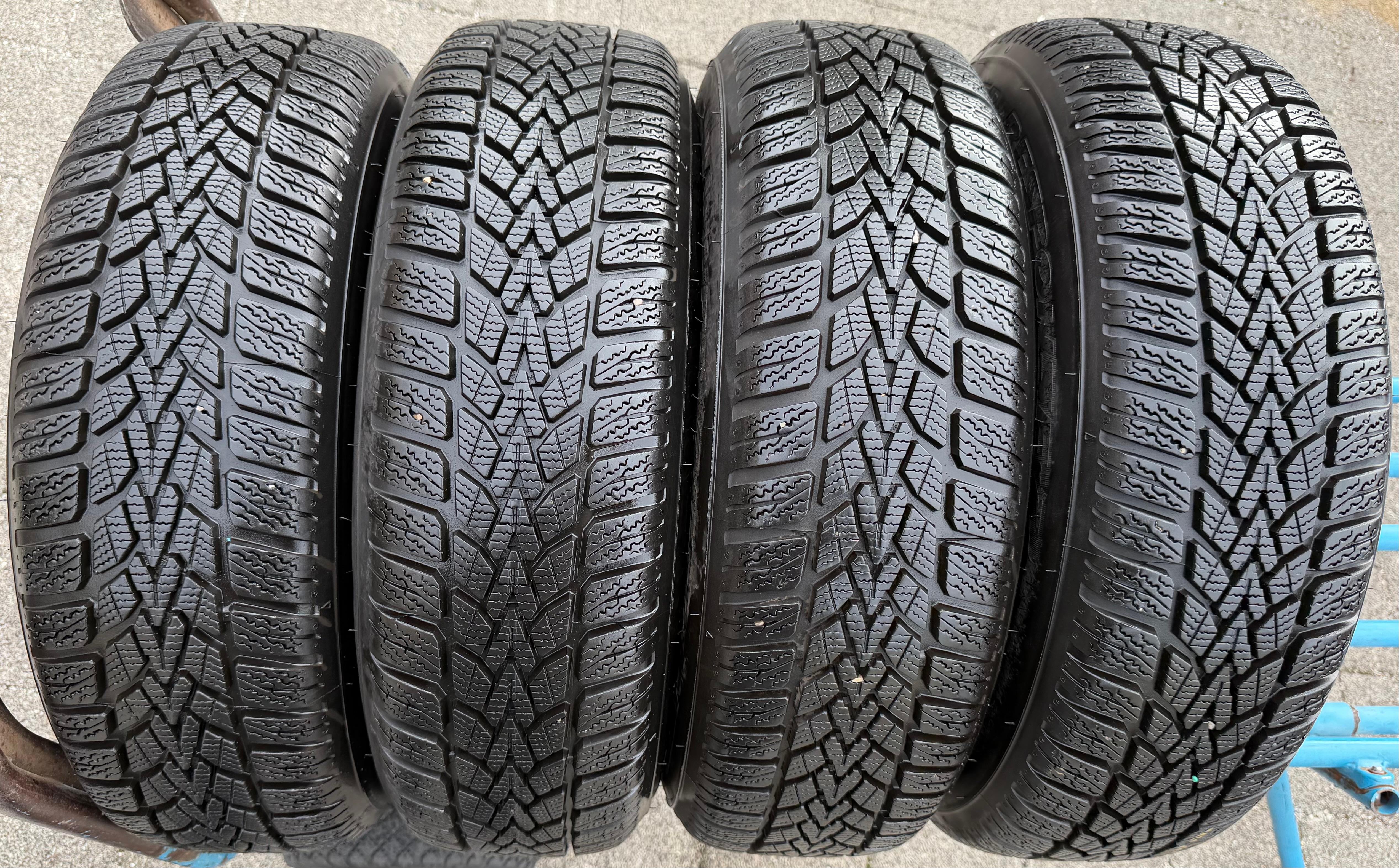 4 Alu Winterräder VW Polo 6R Seat Ibiza Skoda Fabia Rapdi 5J 185/60R15 88T