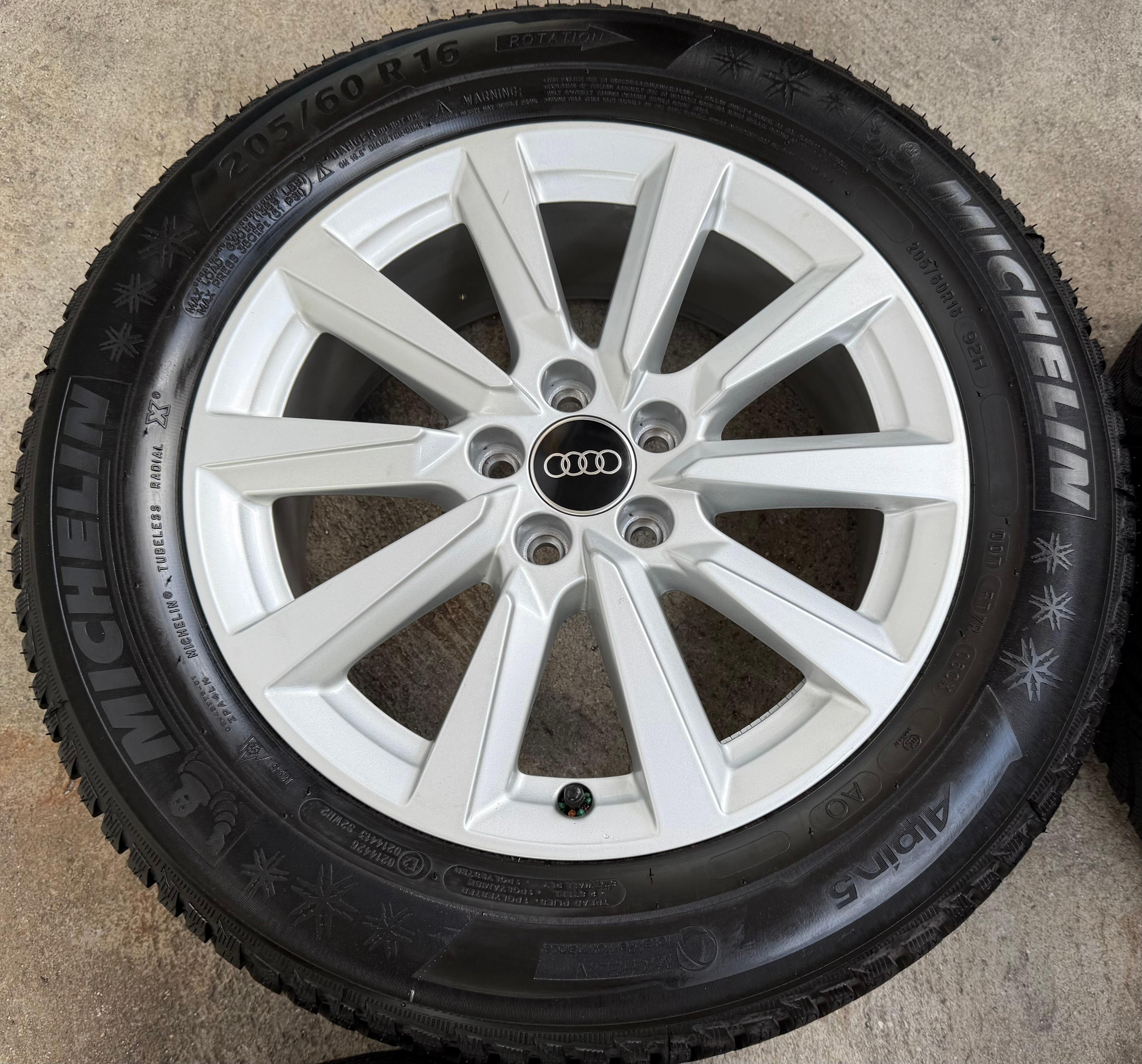 4 Original Alu Winterräder Audi A1 Allstreet City Carver GB GBH 82A601025C