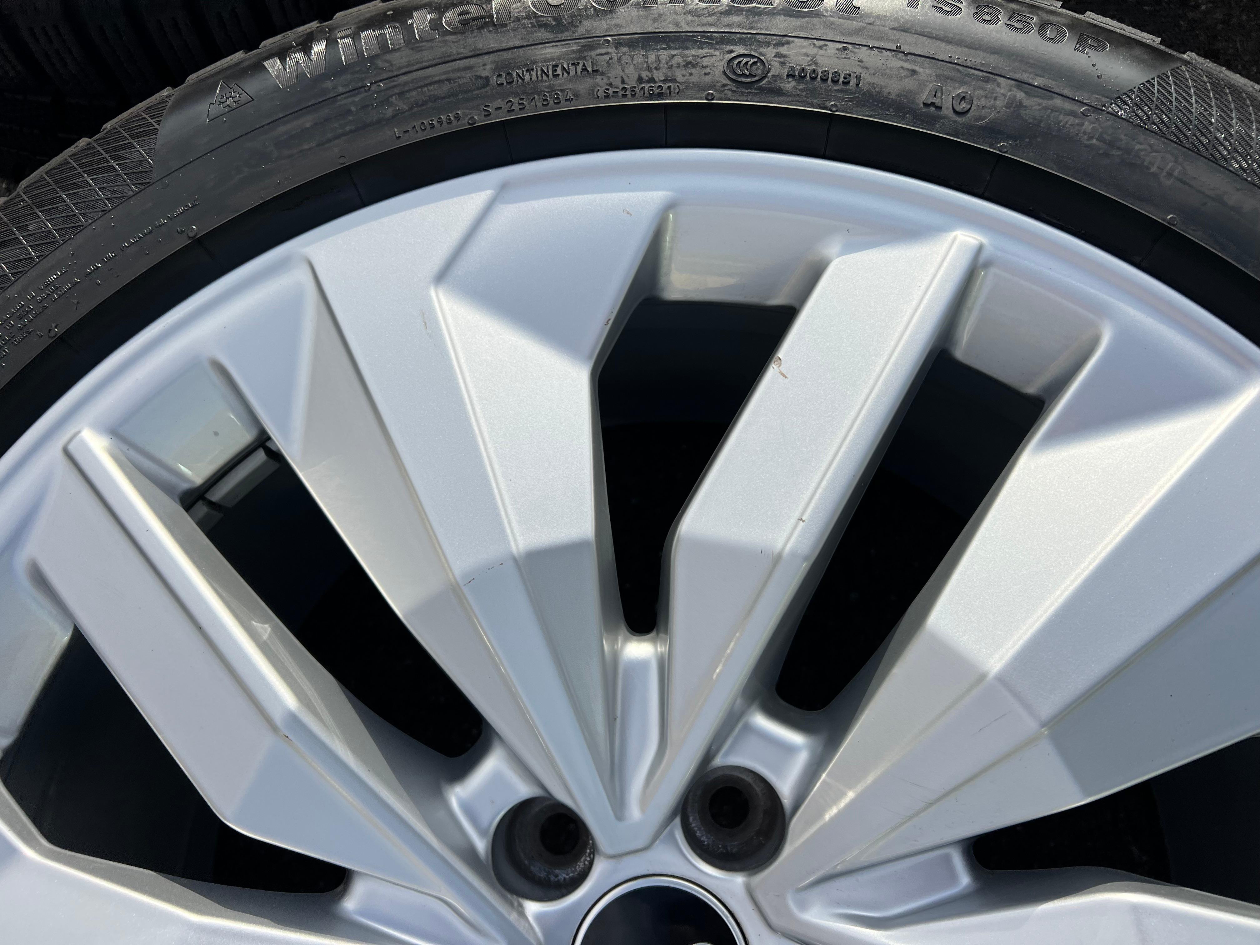 4 ORIGINAL 20" ALU WINTERRÄDER AUDI Q8 GE E-TRON 4KE601025N 255/50R20 109H RDKS