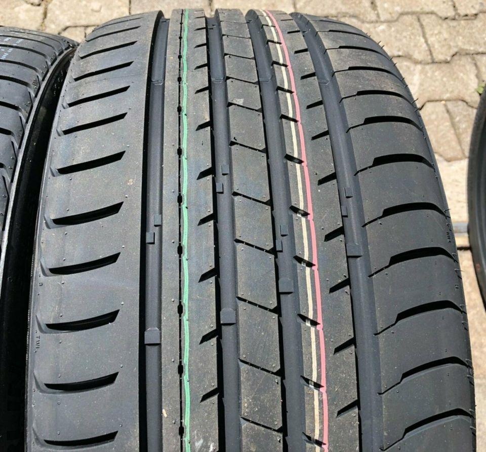 2X 225/40R19 93Y BERLIN TIRES SUMMER UHP1 SOMMERREIFEN NEU