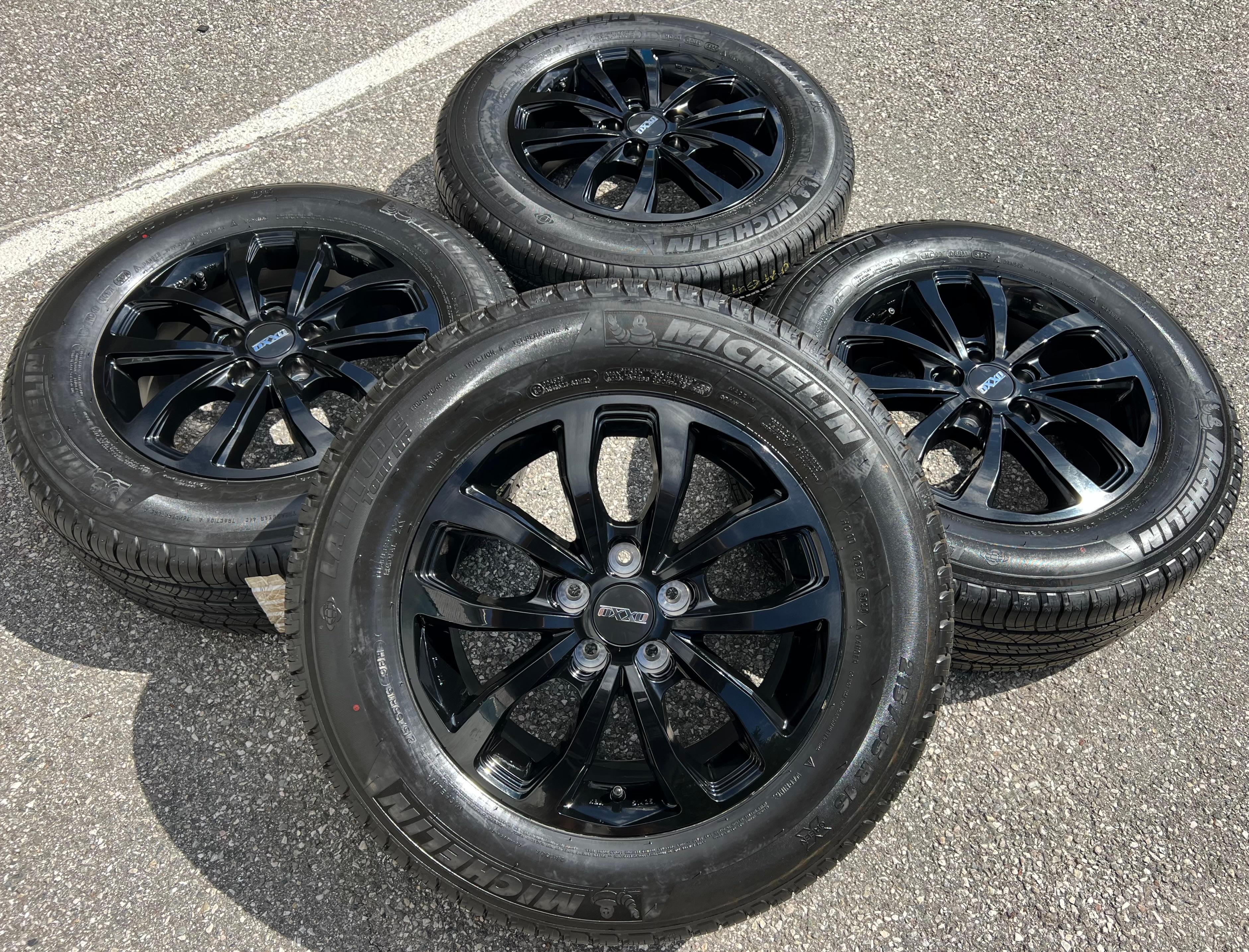 ROUES D'ÉTÉ ALU CITROEN SPACETOURER OPEL ZAFIRA LIFE PEUGEOT EXPERT TOYOTA PROACE