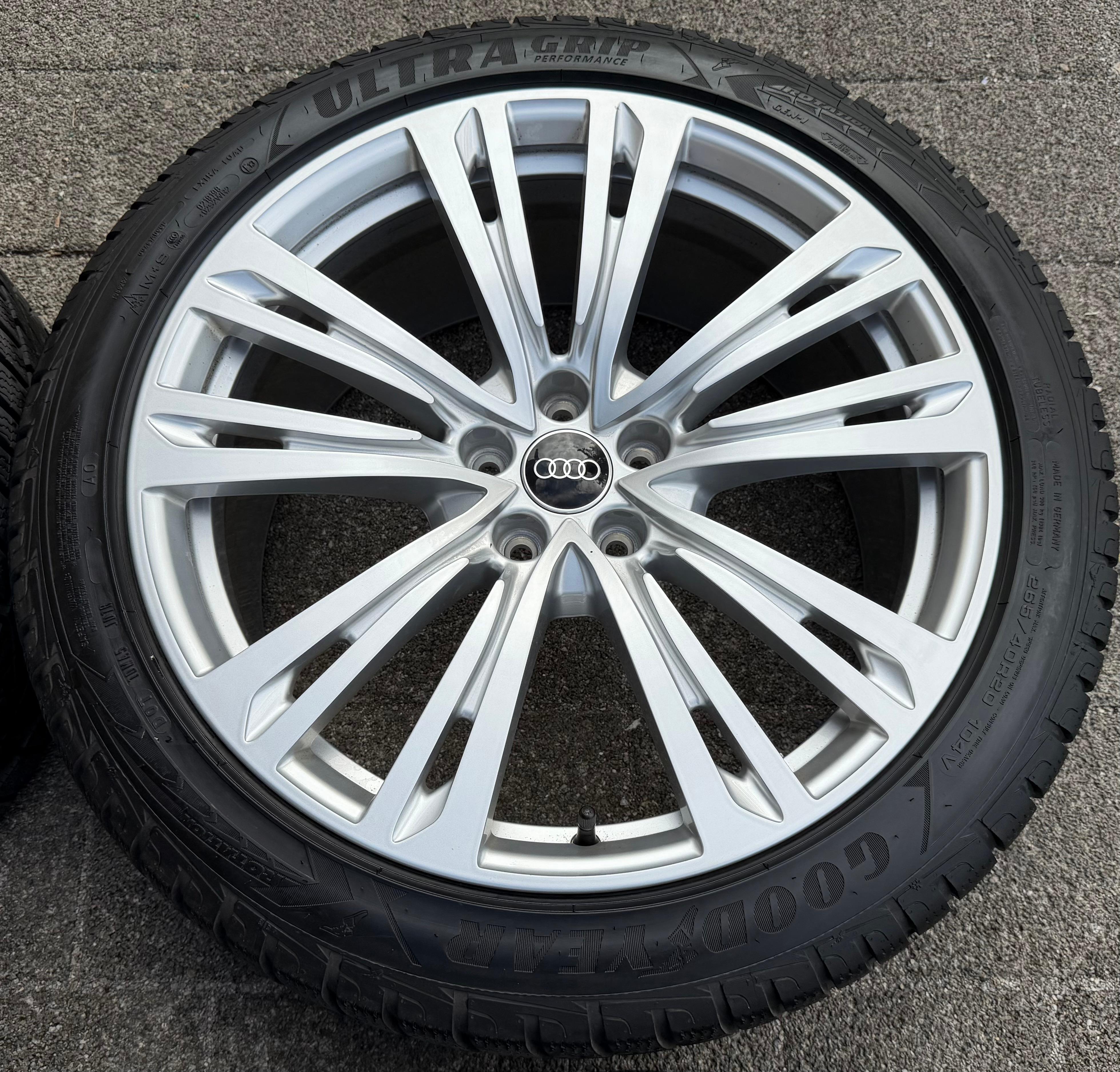 4 ORIGINAL 20" ALU WINTERRÄDER AUDI A8 S8 4N 4N0601025Q 265/40R20 104V 2025