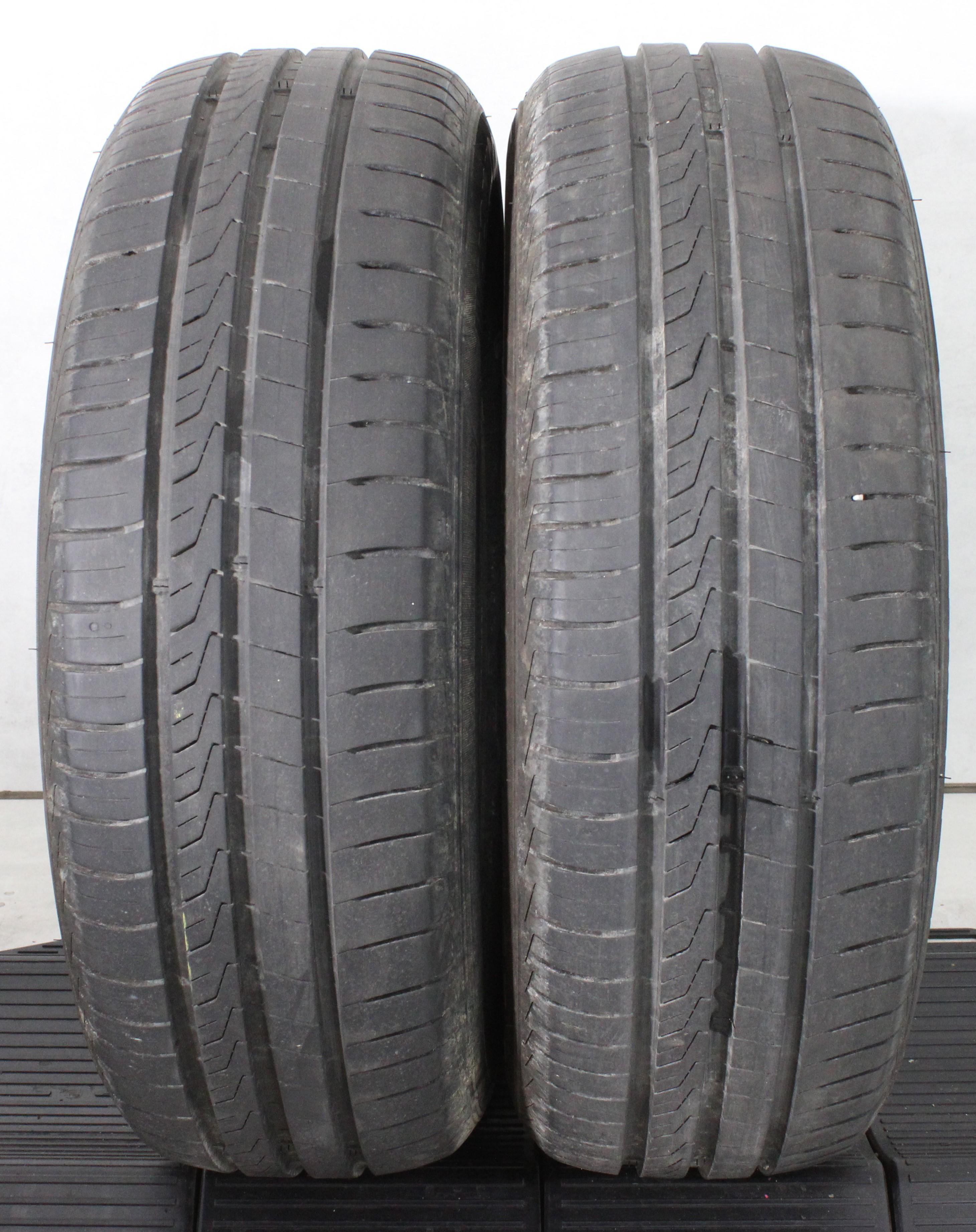 2 x 205/65R15 99T Sommerreifen Hankook Kinergy Eco 2 1x6-6,5mm/1x6,5-7mm 2022