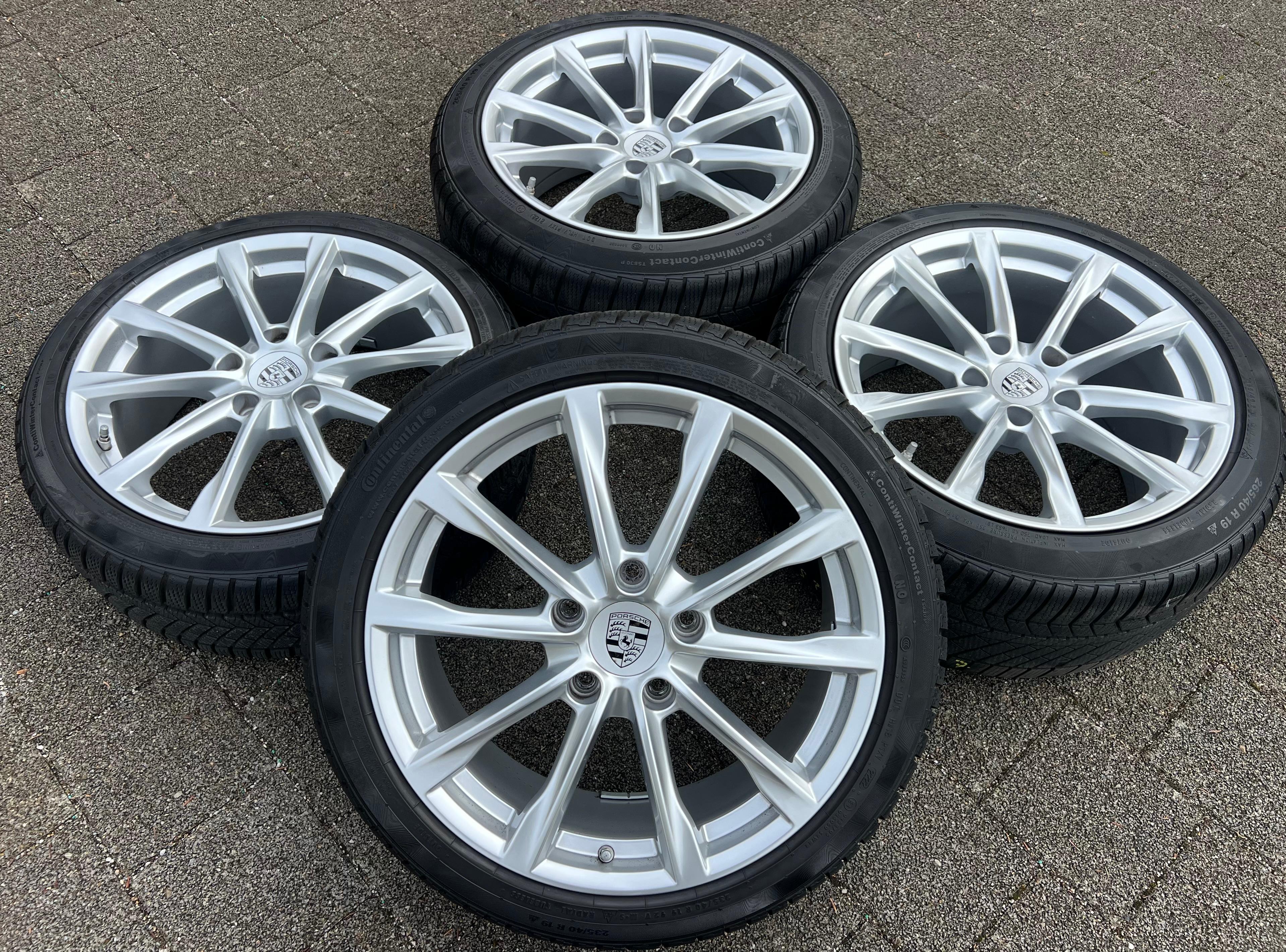 4 ORIGINAL 19" ALU WINTERRÄDER PORSCHE CAYMAN BOXSTER 718 982 982601025 RDKS