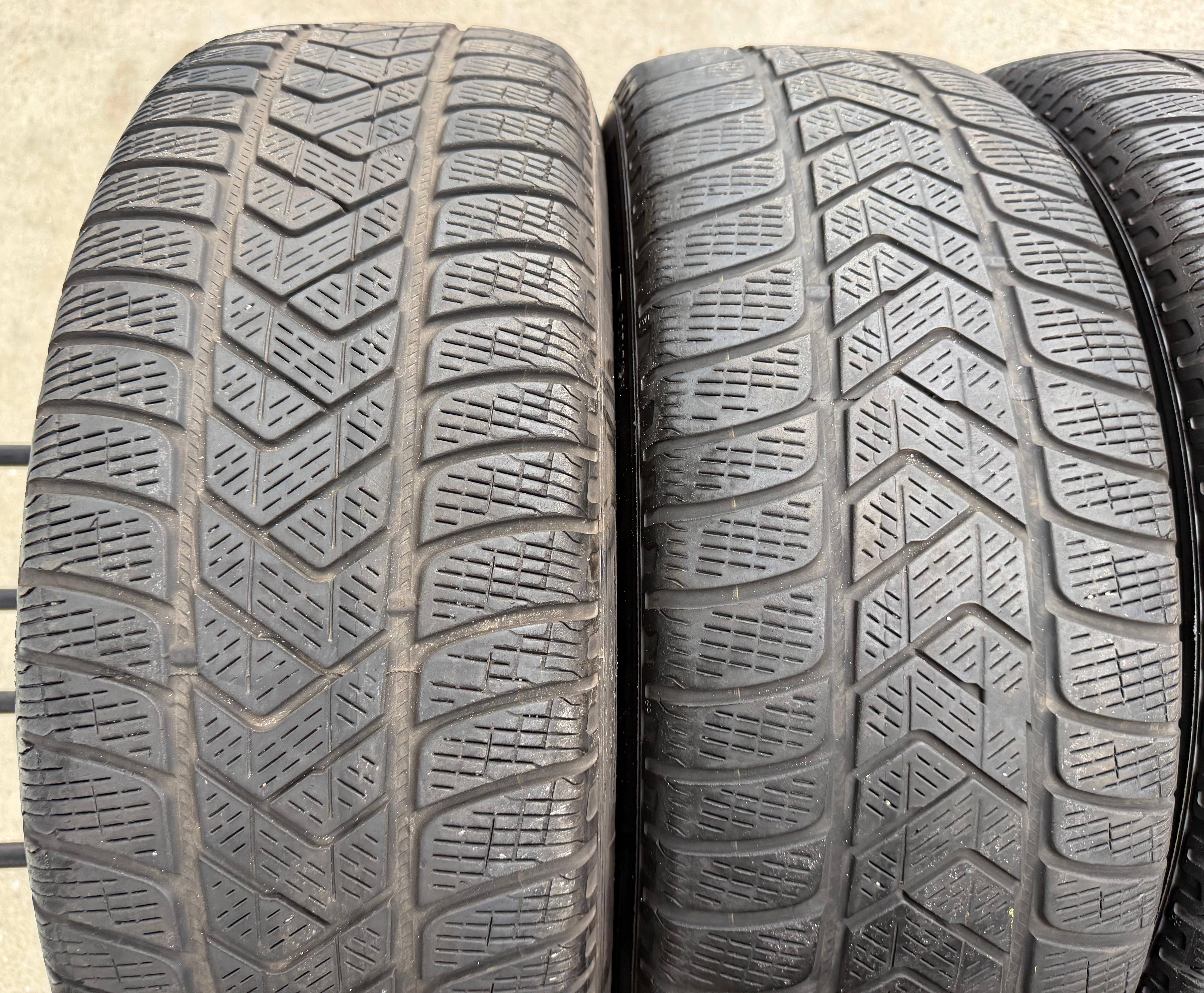 4 Original 19" Alu Winterräder Audi Q5 SQ5 FY 80A601025K 235/55R19 101H Pirelli