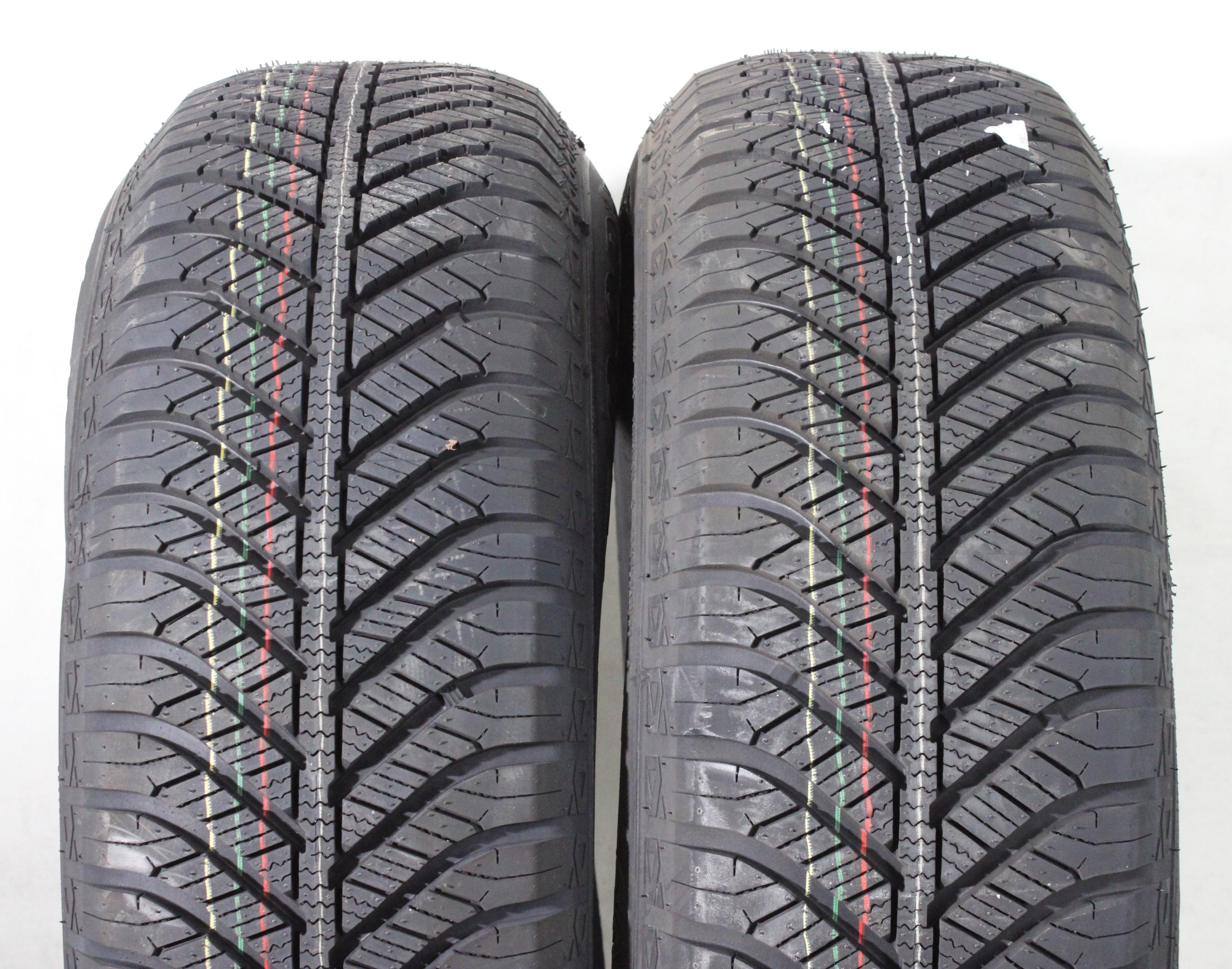 2 x 195/65R15 91T Ganzjahresreifen Goodyear Vector 4 Seasons 2022 NEU