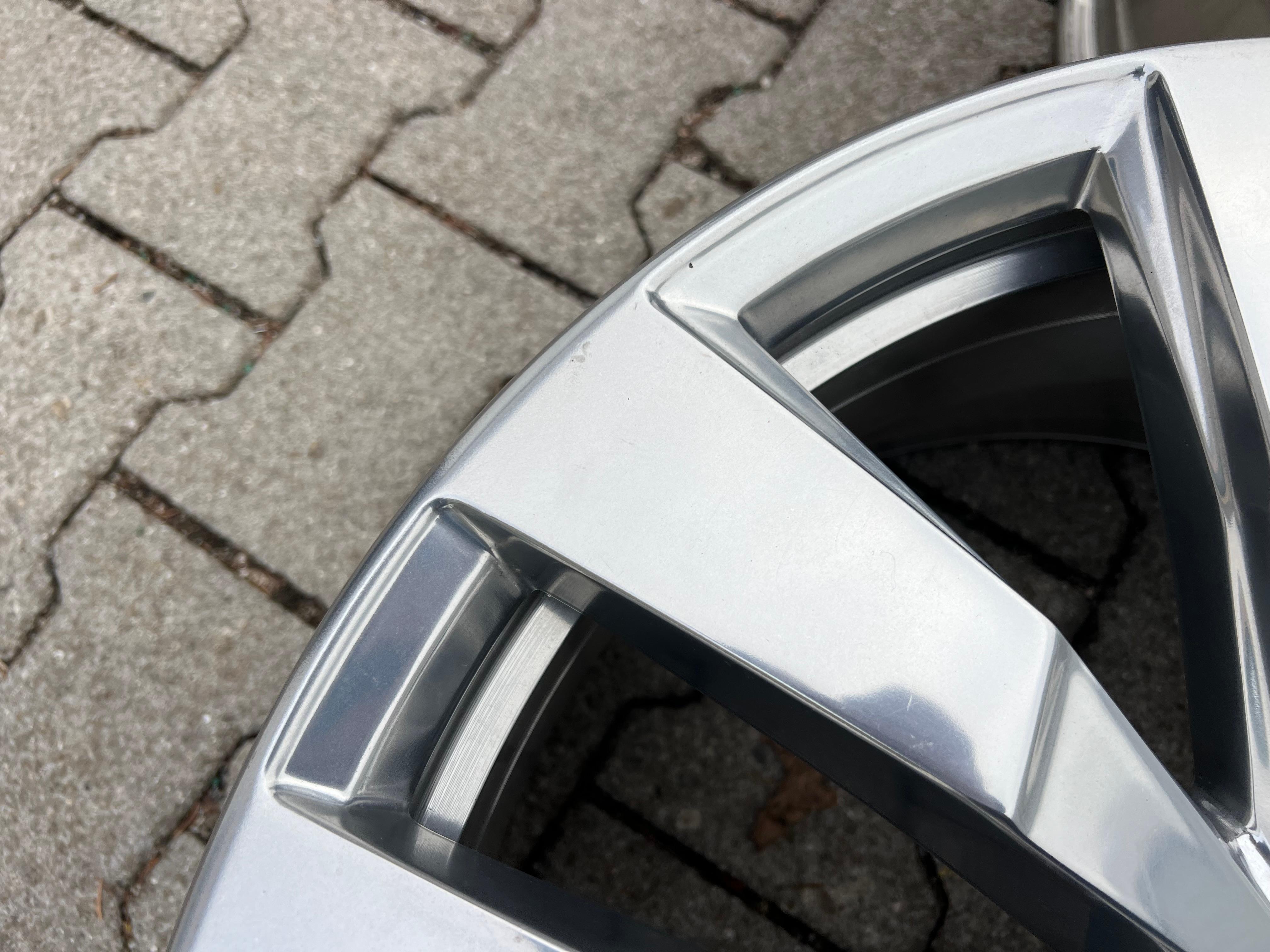 4 ORIGINAL 21" ALUFELGEN VW ATLAS CA1 VW TOUAREG III CR 9x21 ET34 FREIHAUS