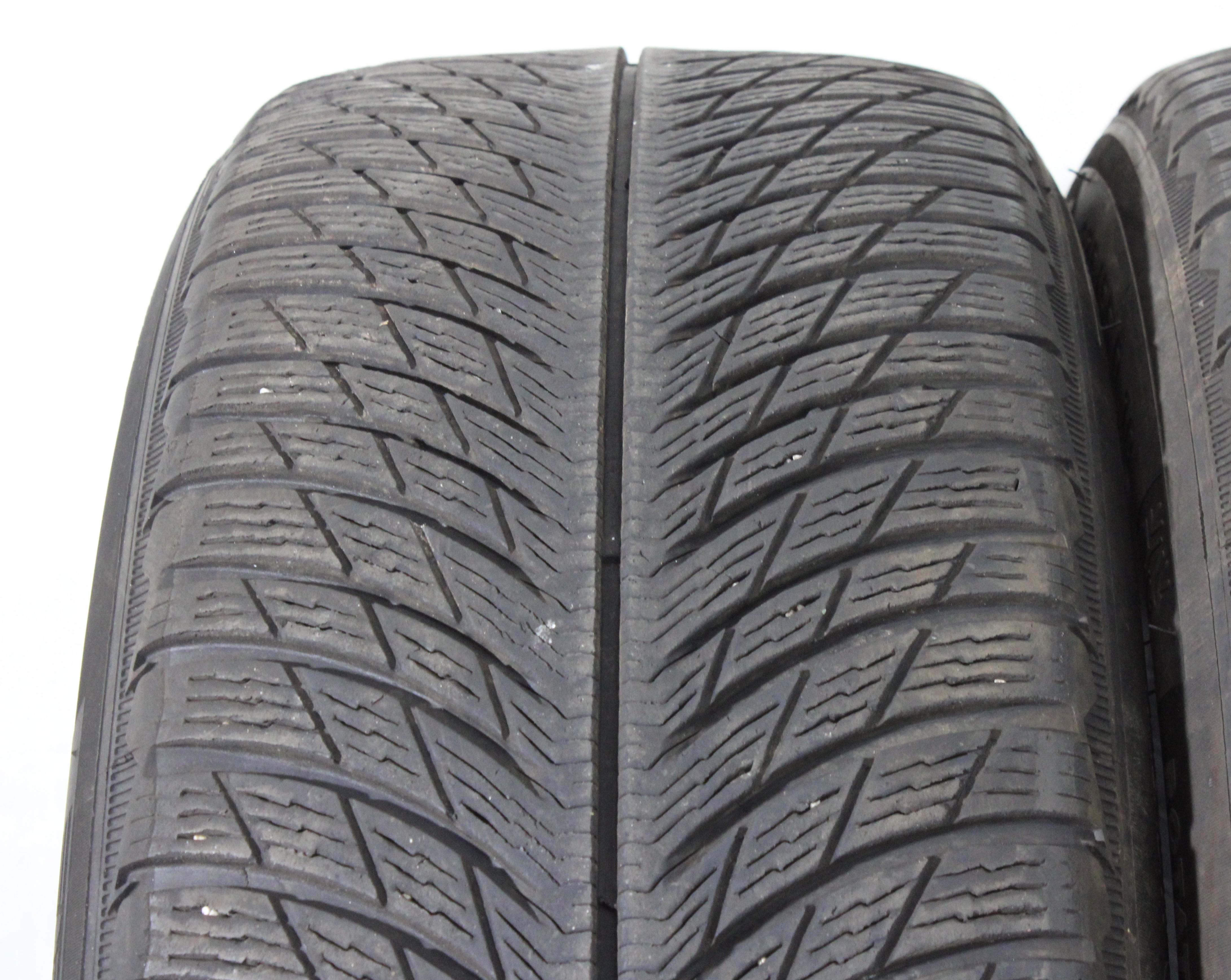 2 x 235/55R19 105V Winterreifen Michelin Pilot Alpin 5 SUV 5,5-6mm 2021 XL