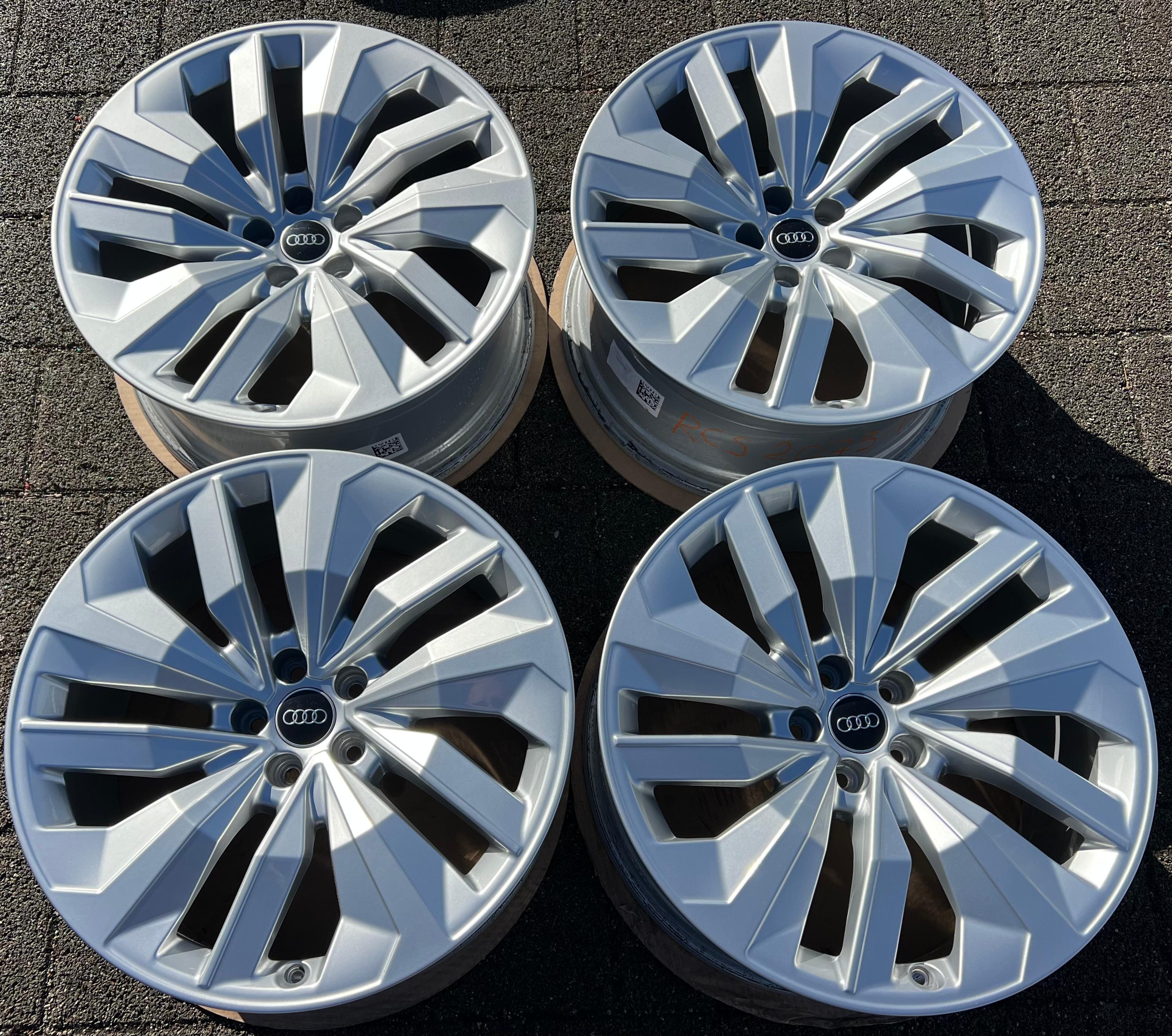 4 ORIGINAL 20" ALUFELGEN AUDI Q8 SQ8 E-TRON 4M 4KE601025N 9Jx20 ET20