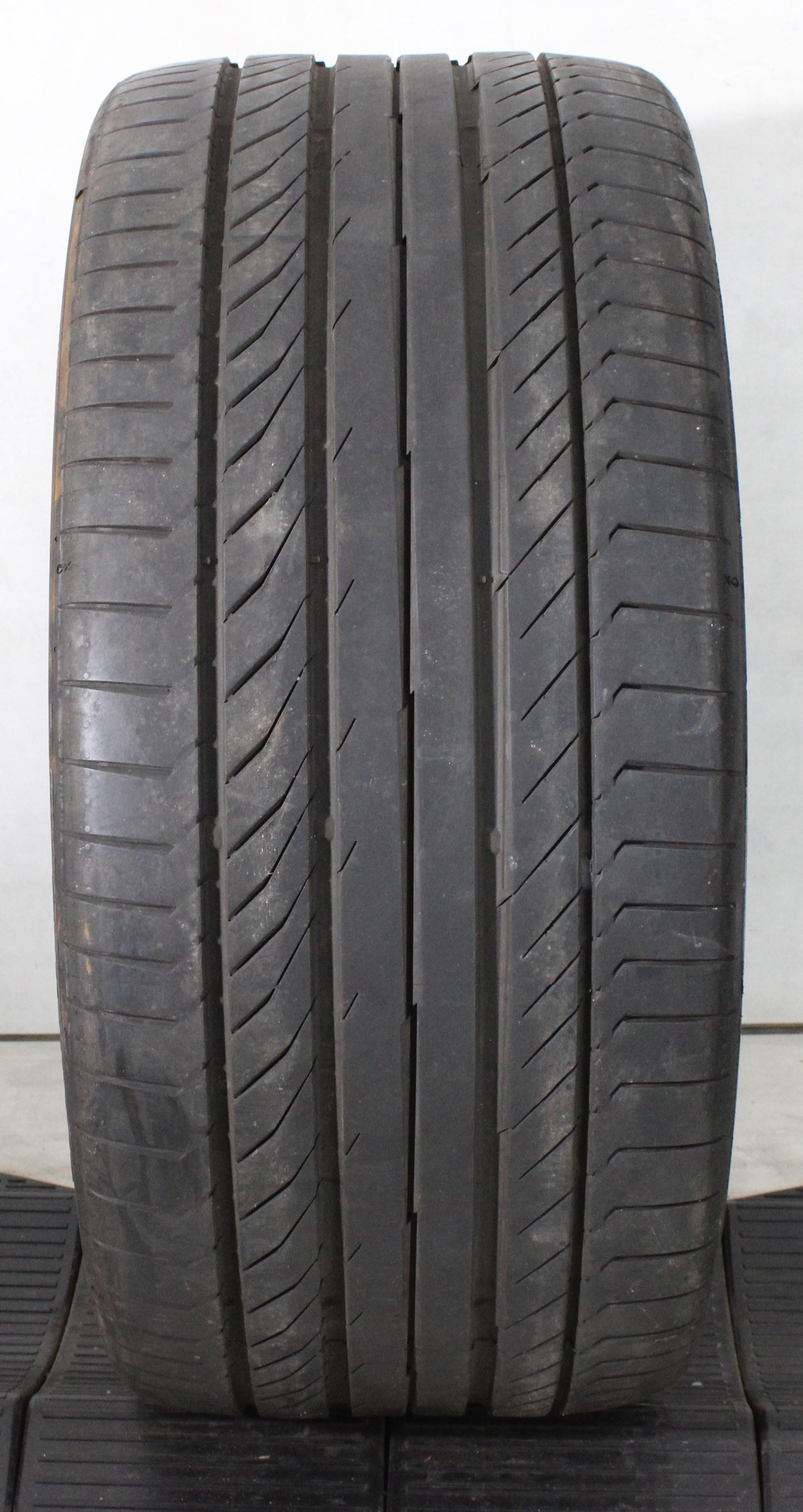 1 x 295/35R21 103Y Sommerreifen Continental Sport Contact 5P N0 7mm 2020