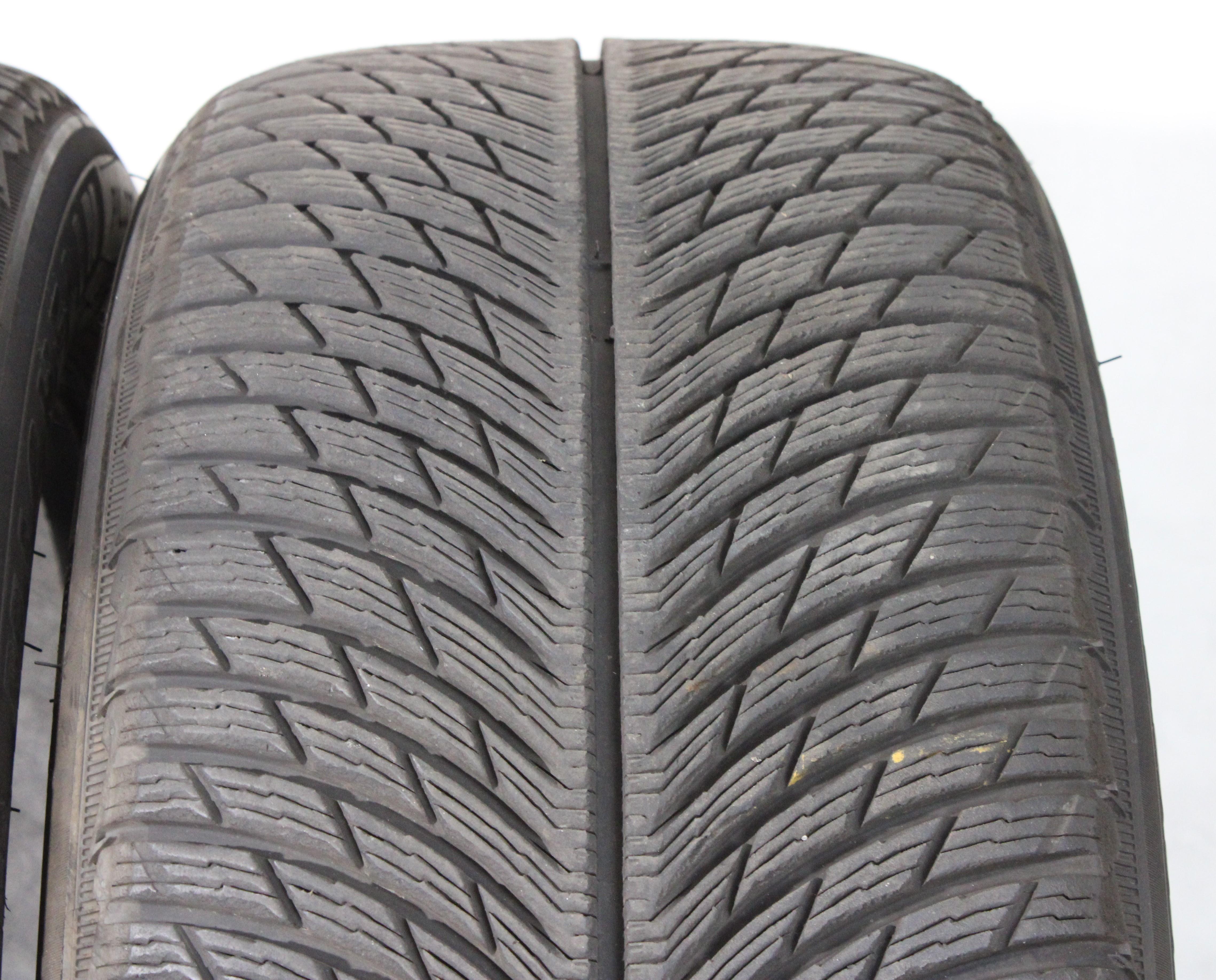2 x 255/50R21 109H Winterreifen Michelin Pilot Alpin 5 SUV 6,5mm 2020 *