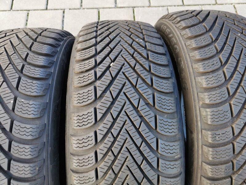 4 x 185/50R16 81T pneumatici invernali Pirelli Winter Cinturato 2x 7-7.5mm e 2x 6.5-7mm 2016