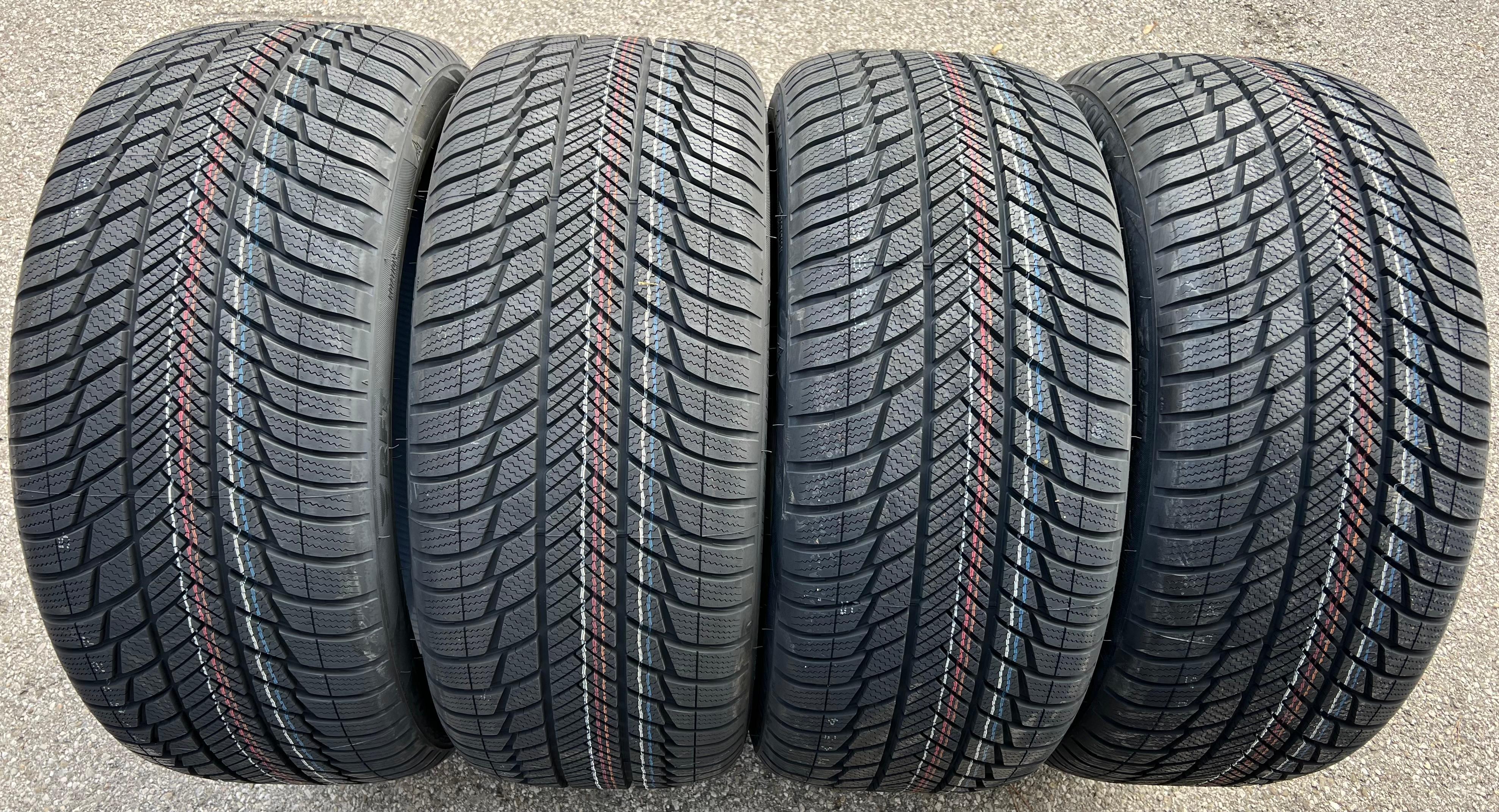 4 x 275/45R20 110V Winterreifen Bridgestone Blizzak LM001 Runflat 2022 * NEU Freihaus