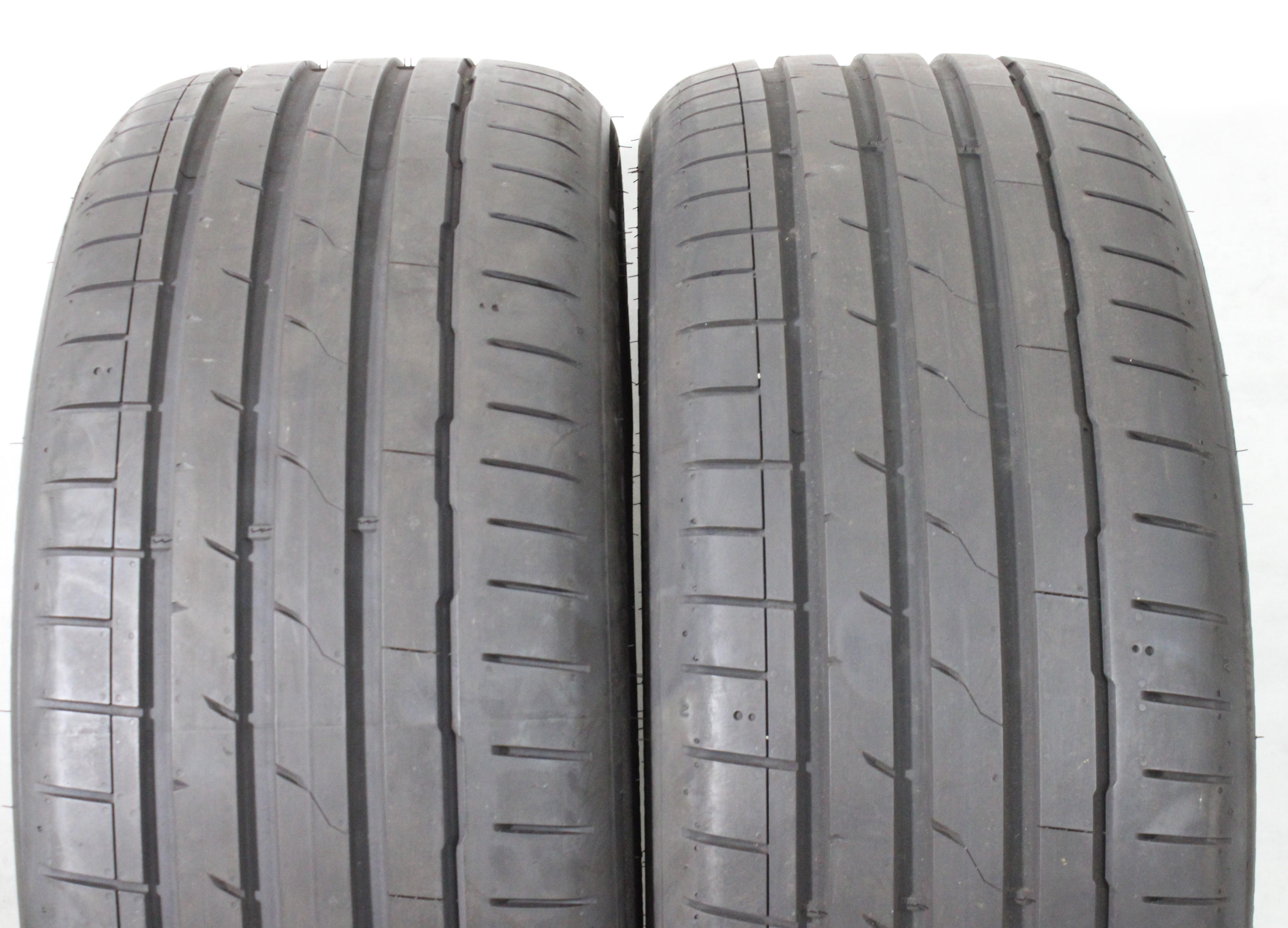 2 pneus d'été Hankook Ventus S1 Evo 3 EV T1 255/45R19 104W, profil complet, 2022, silencieux