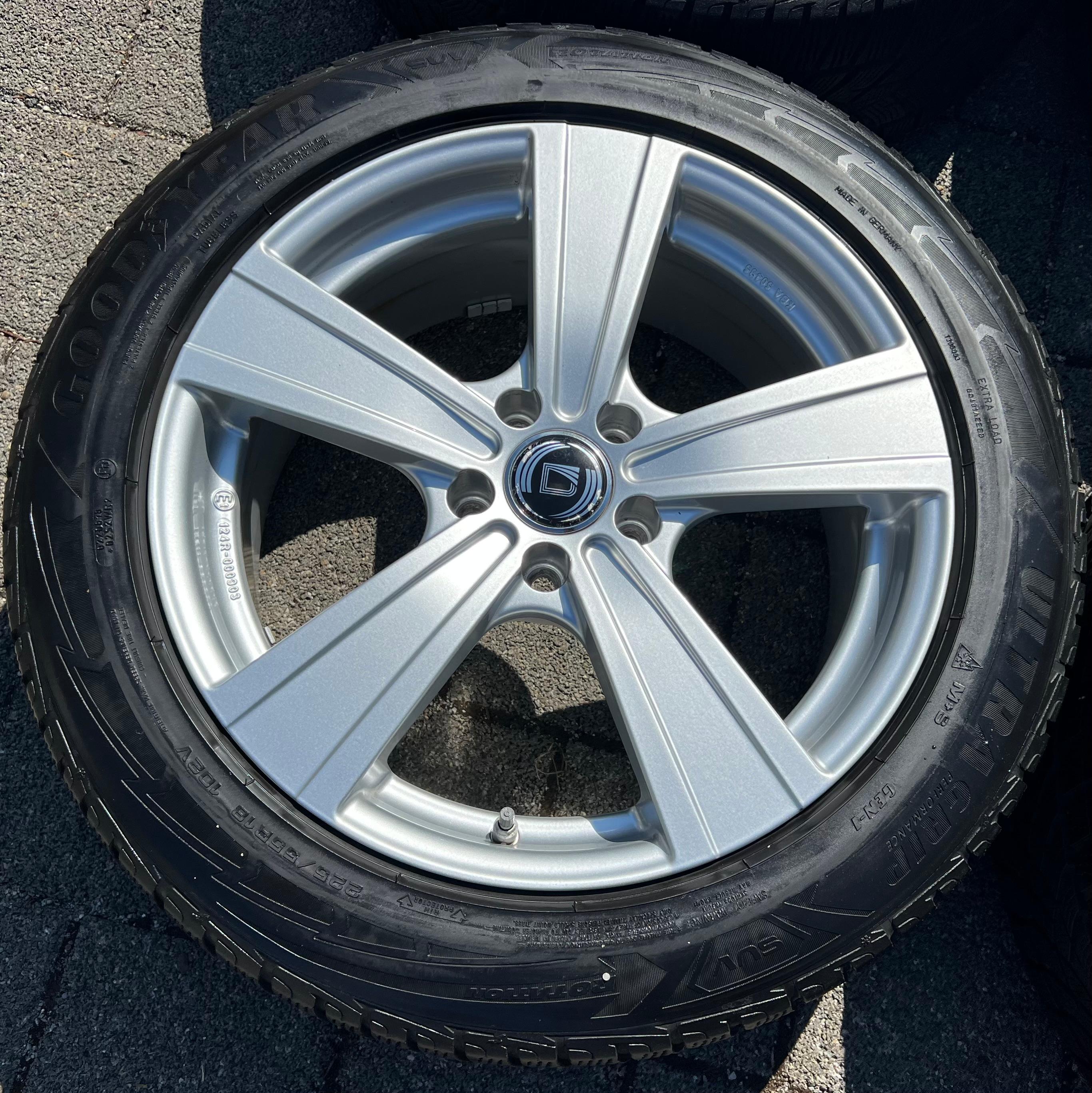 4 ALU 18" WINTERRÄDER AUDI A6 F2 A7 FK 225/55R18 102V WINTERREIFEN FREIHAUS