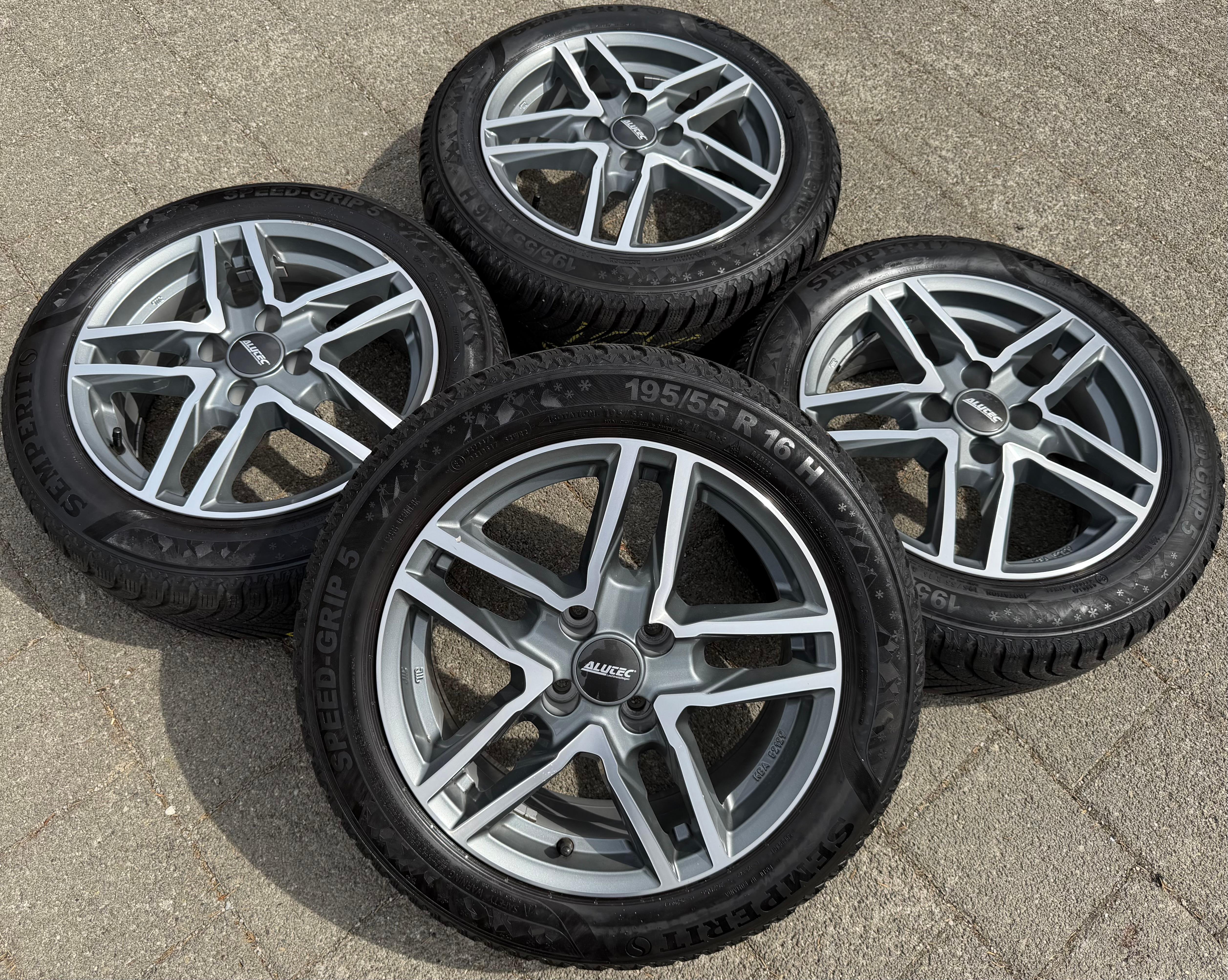 4 ALUFELGEN 16" CITROEN C4 II DS DS3 CROSSBACK PEUGEOT 2008 II 208 II OPEL CORSA-F MOKKA-B