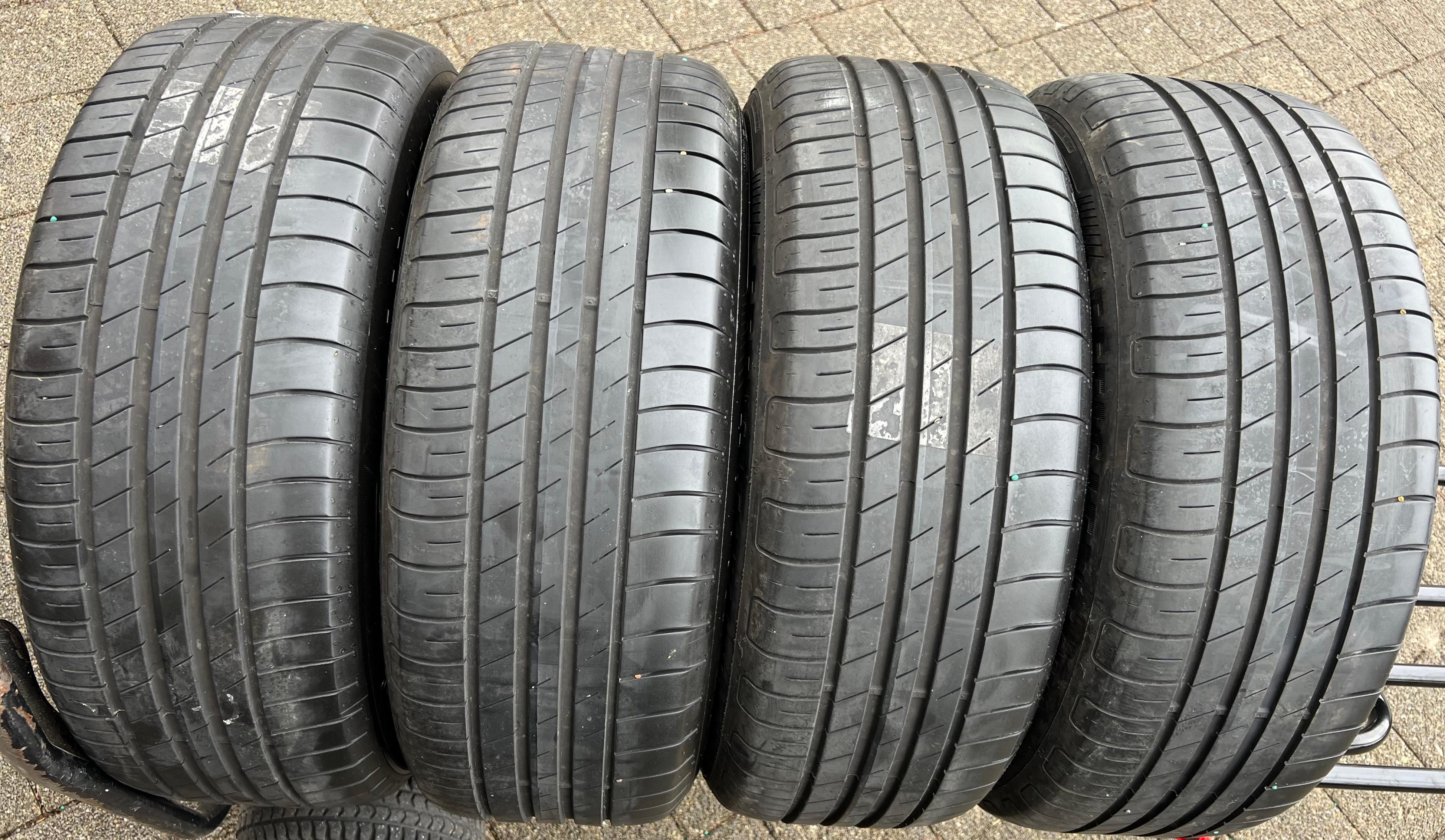 4 LLANTAS DE VERANO ORIGINALES DE ALUMINIO 17" BMW SERIE 5 G30 G31 225/55R17 101Y GOODYEAR RDKS