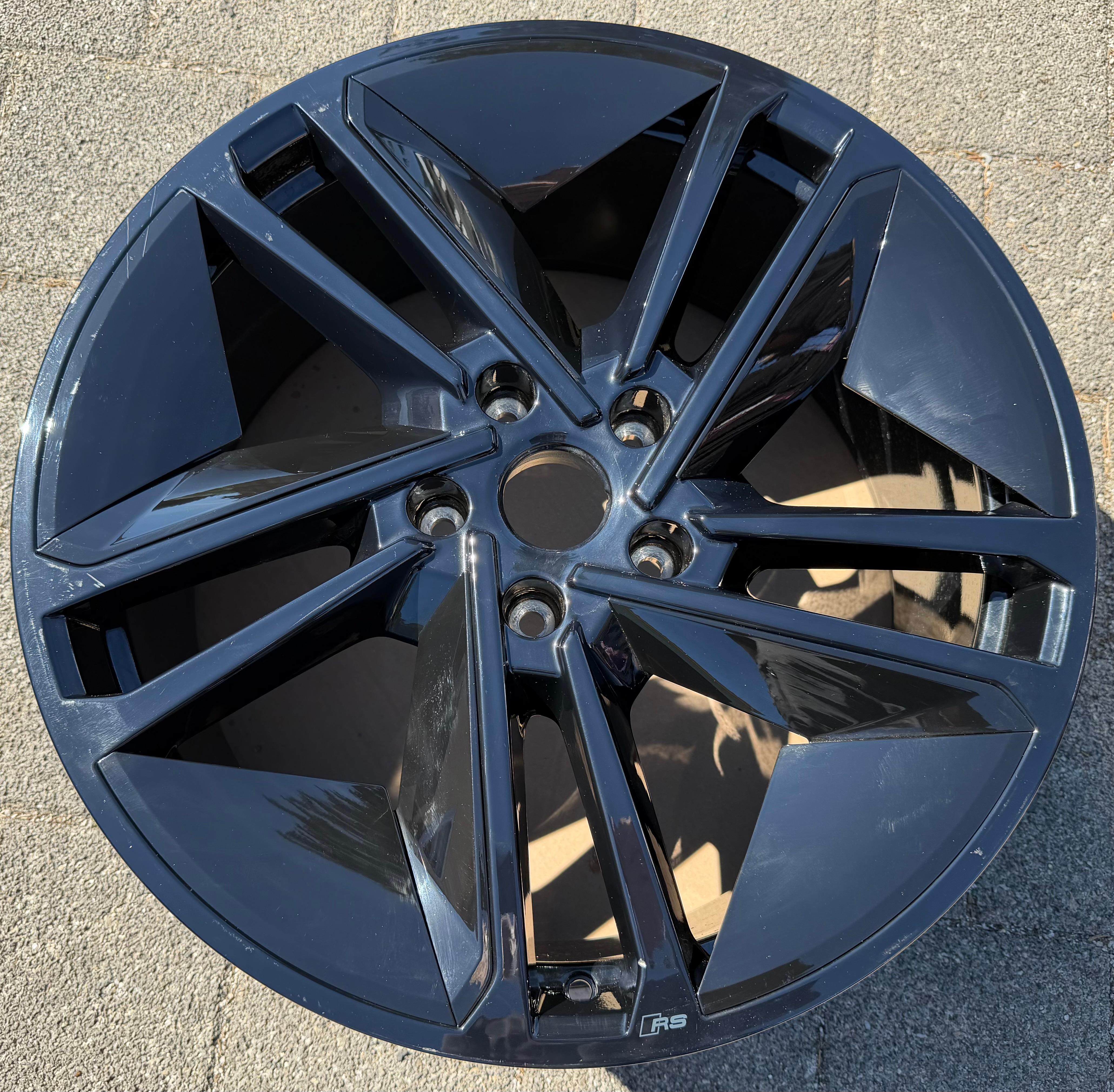 1 X ORIGINAL 21" JANTE ALU AUDI E-TRON GT RS 4J3601025AC ESSIEU AVANT FRANCO DE PORT