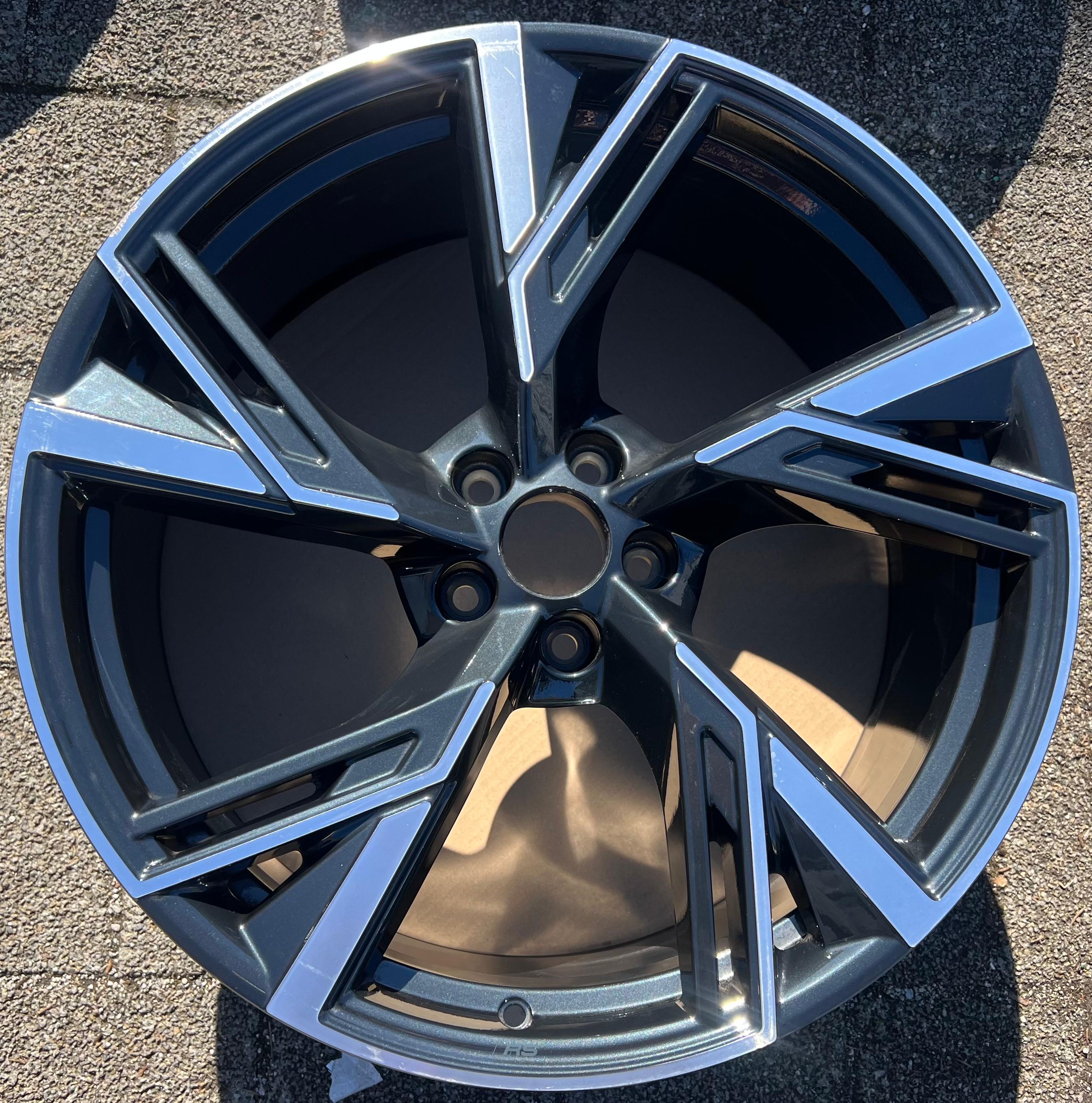 1 X ORIGINAL 21" ALUFELGE AUDI A7 S7 4K 8,5x21 ET30 4K8601025AR