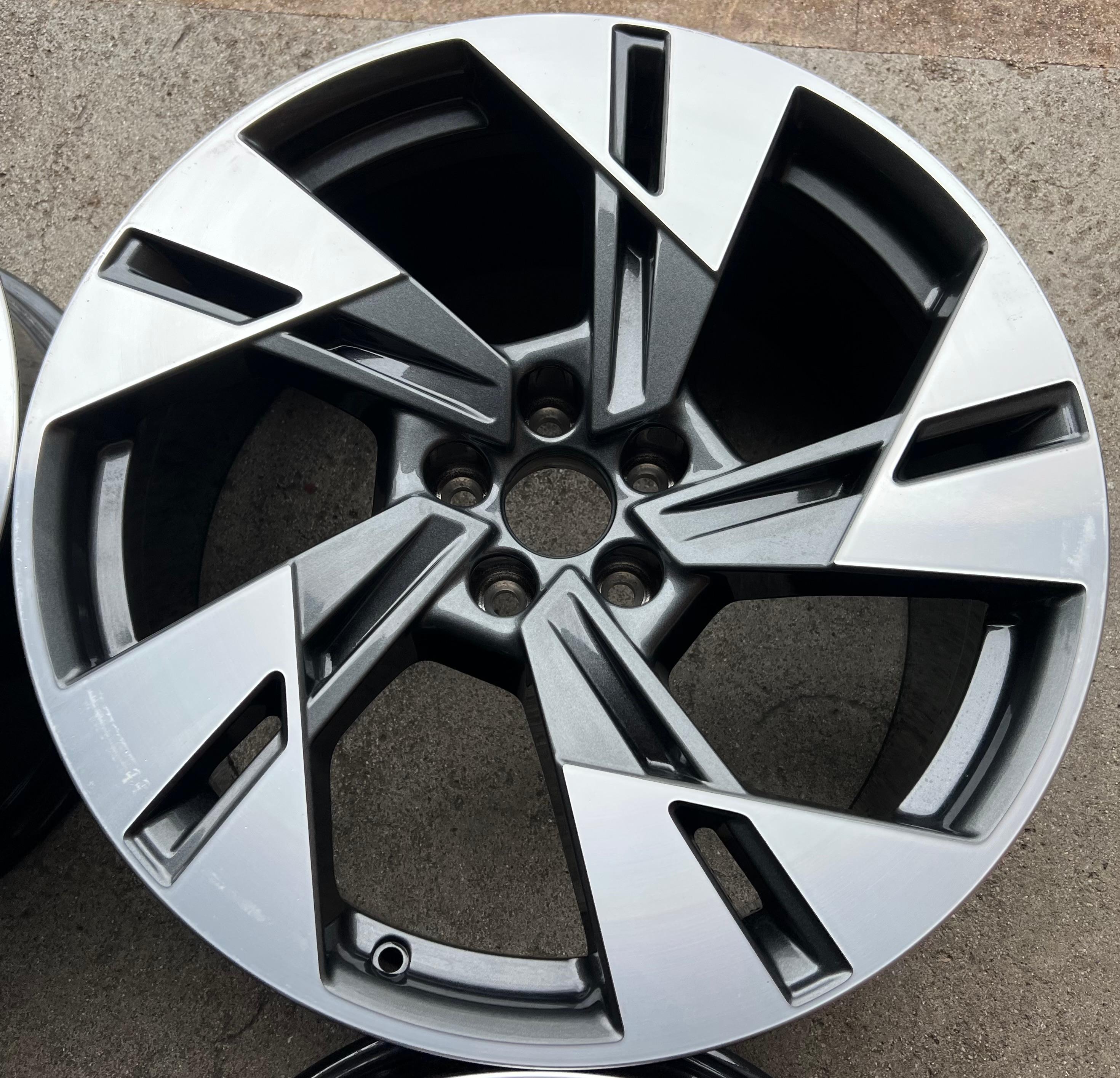 4 ORIGINAL 20" ALUFELGEN FELGEN AUDI E-TRON 4KE 9x20 ET38 4KE601025T FREIHAUS