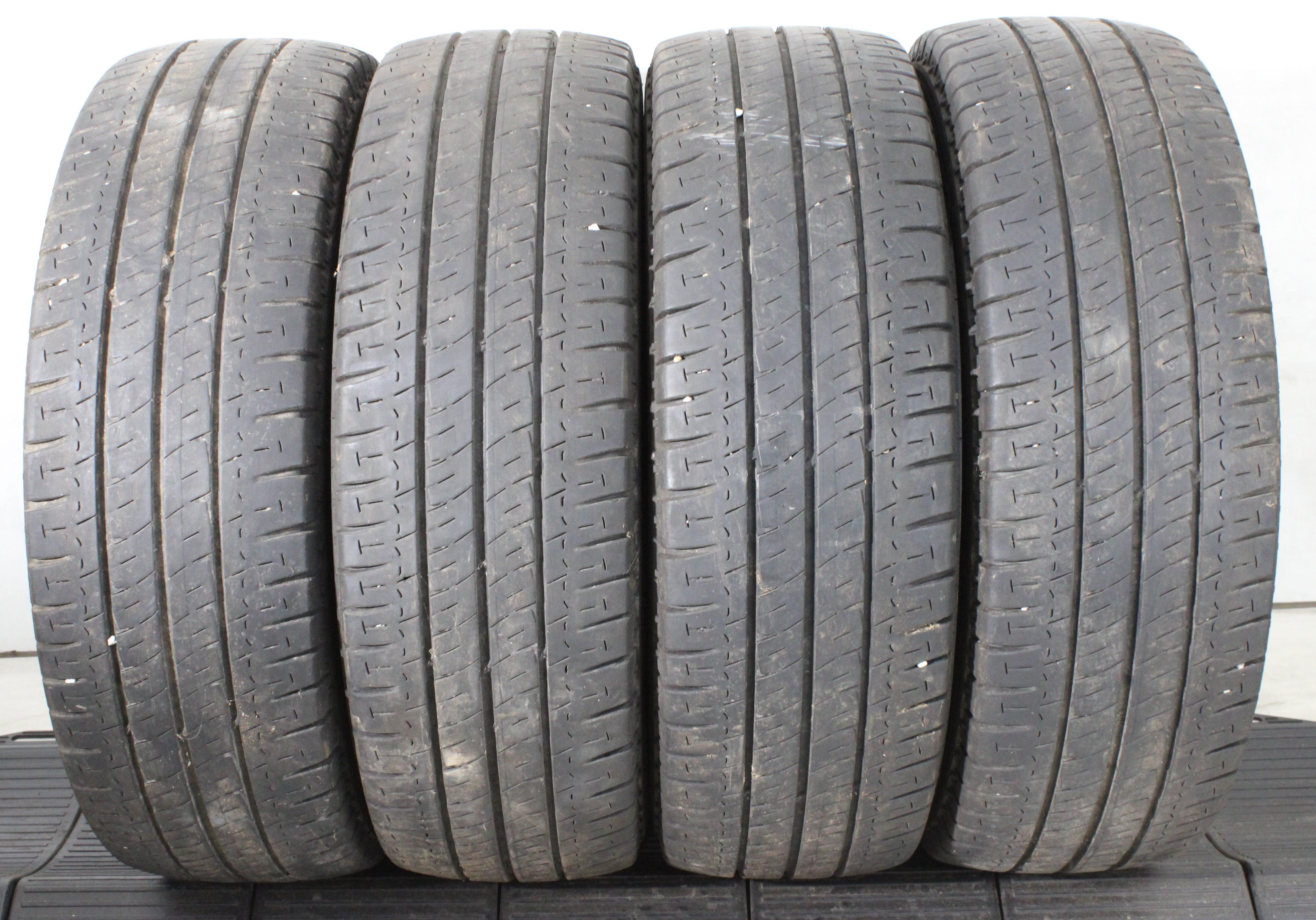 4 x 215/65R16C 109/107T Sommerreifen Michelin Agilis 2x 6,5-7mm und 2x 6-6,5mm 2015/2016/2017/2018
