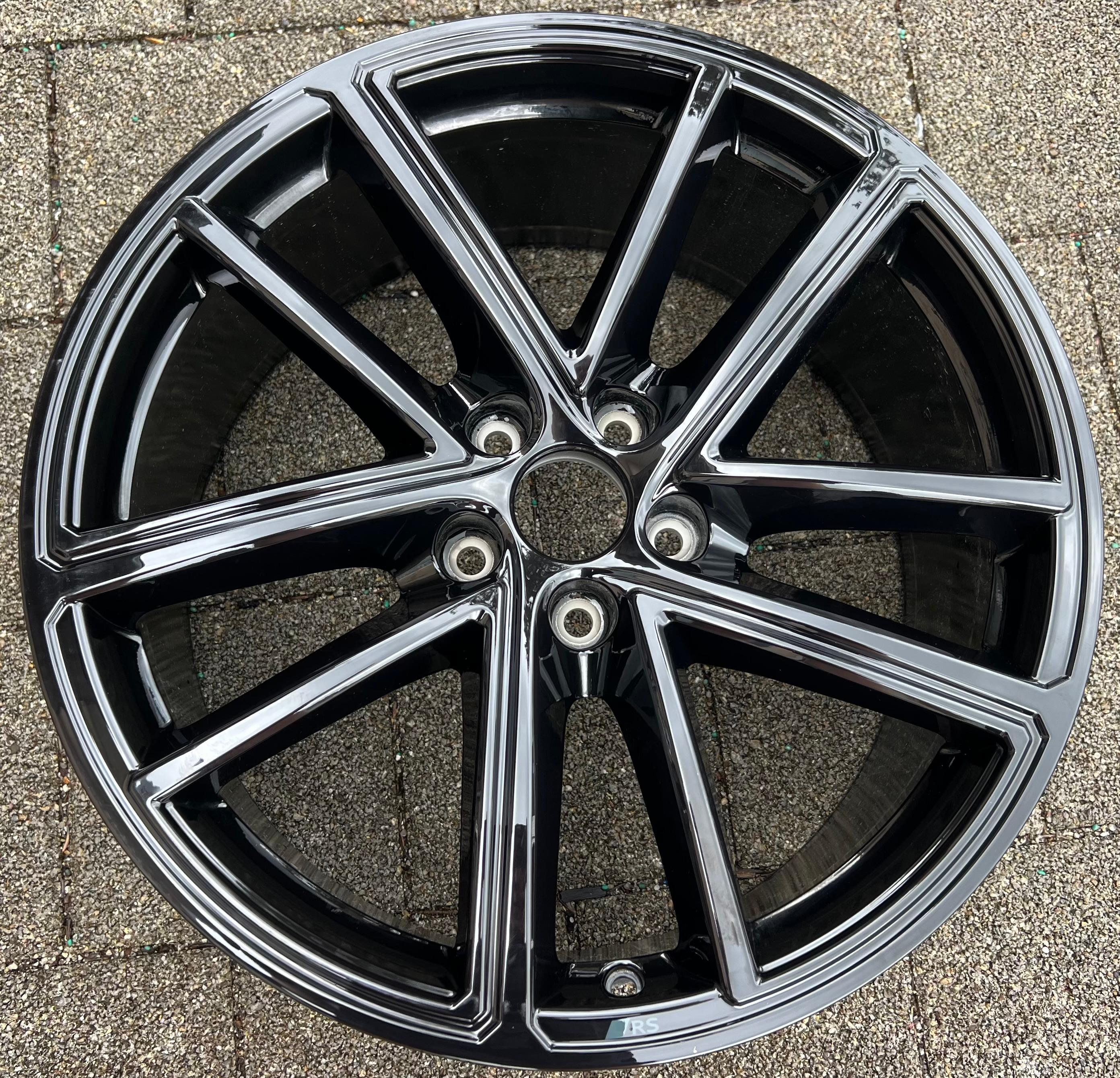 1 X ORIGINAL 19" ALUFELGE AUDI A5 S5 F2 B10 8B3601025BB 8B3601025BA 8,5x19 ET46