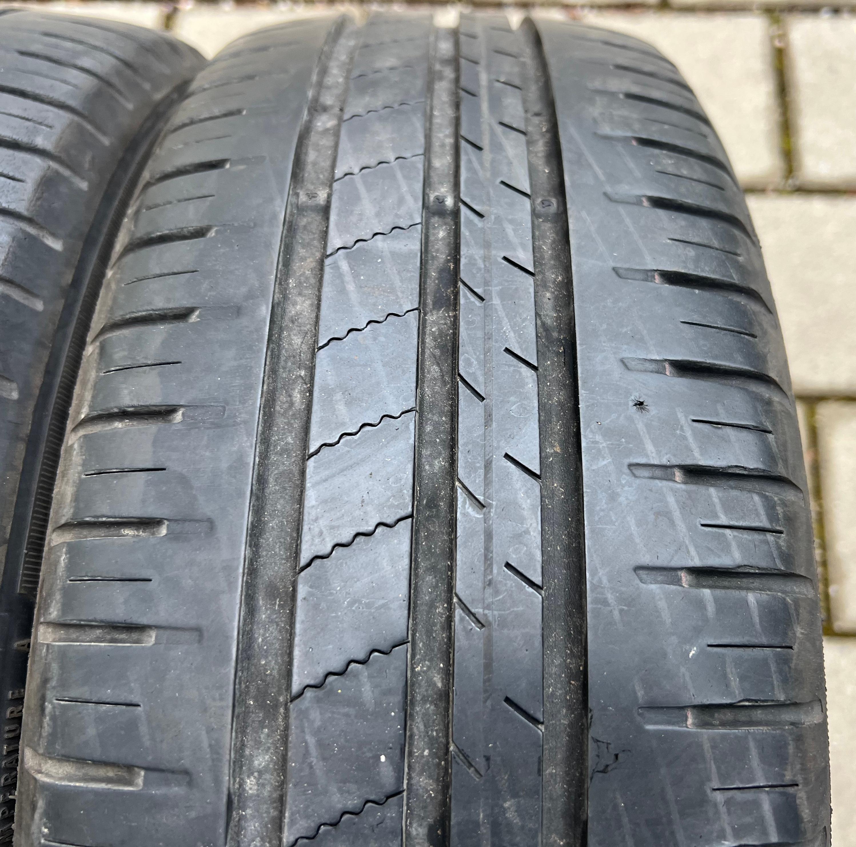 2 x 185/55R15 82H Sommerreifen Goodyear Efficient Grip 5-5,5mm 2011