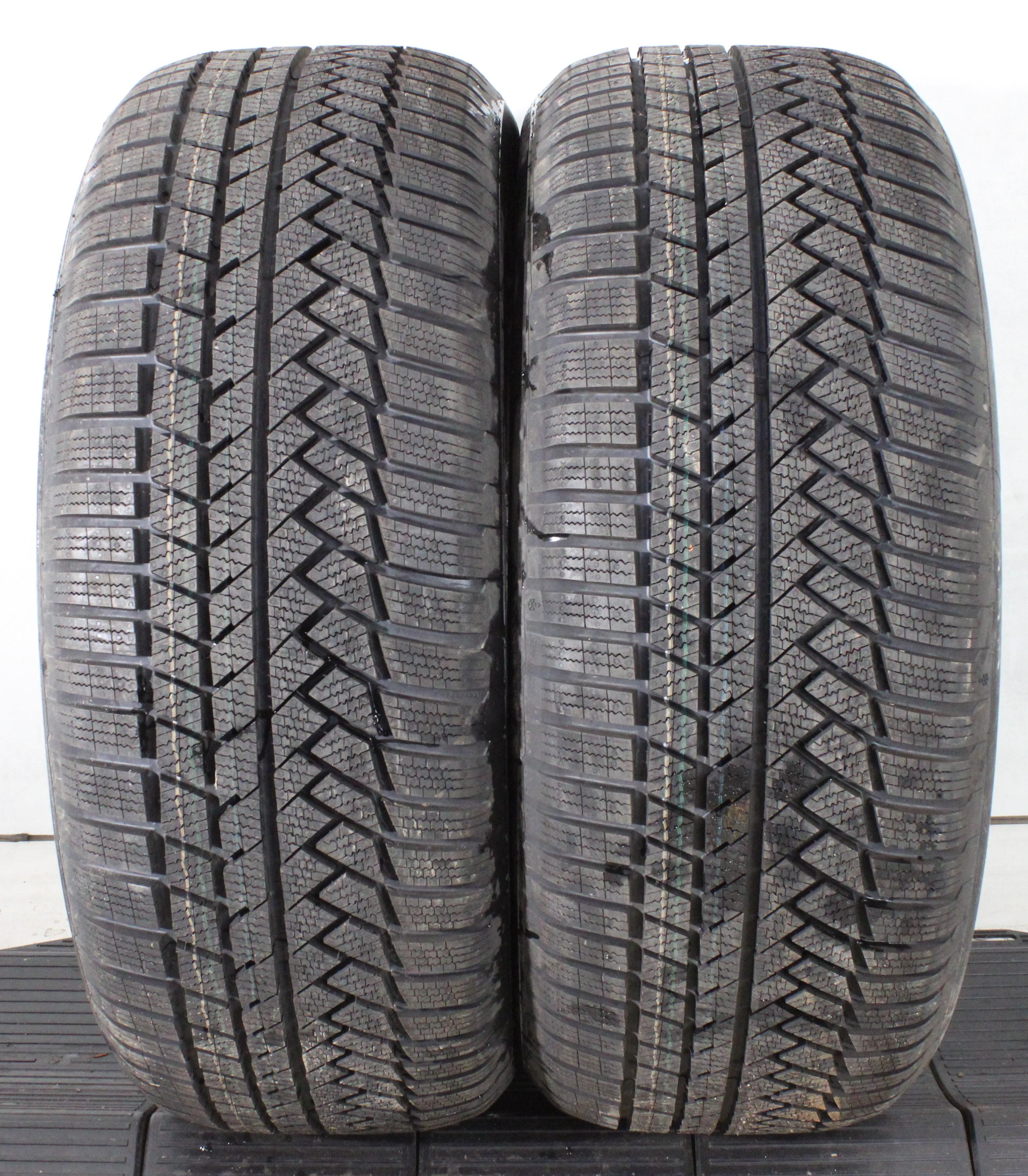 2 x 265/55R19 113H Winterreifen Continental Winter Contact TS850P AO Volles Profil 2019 XL