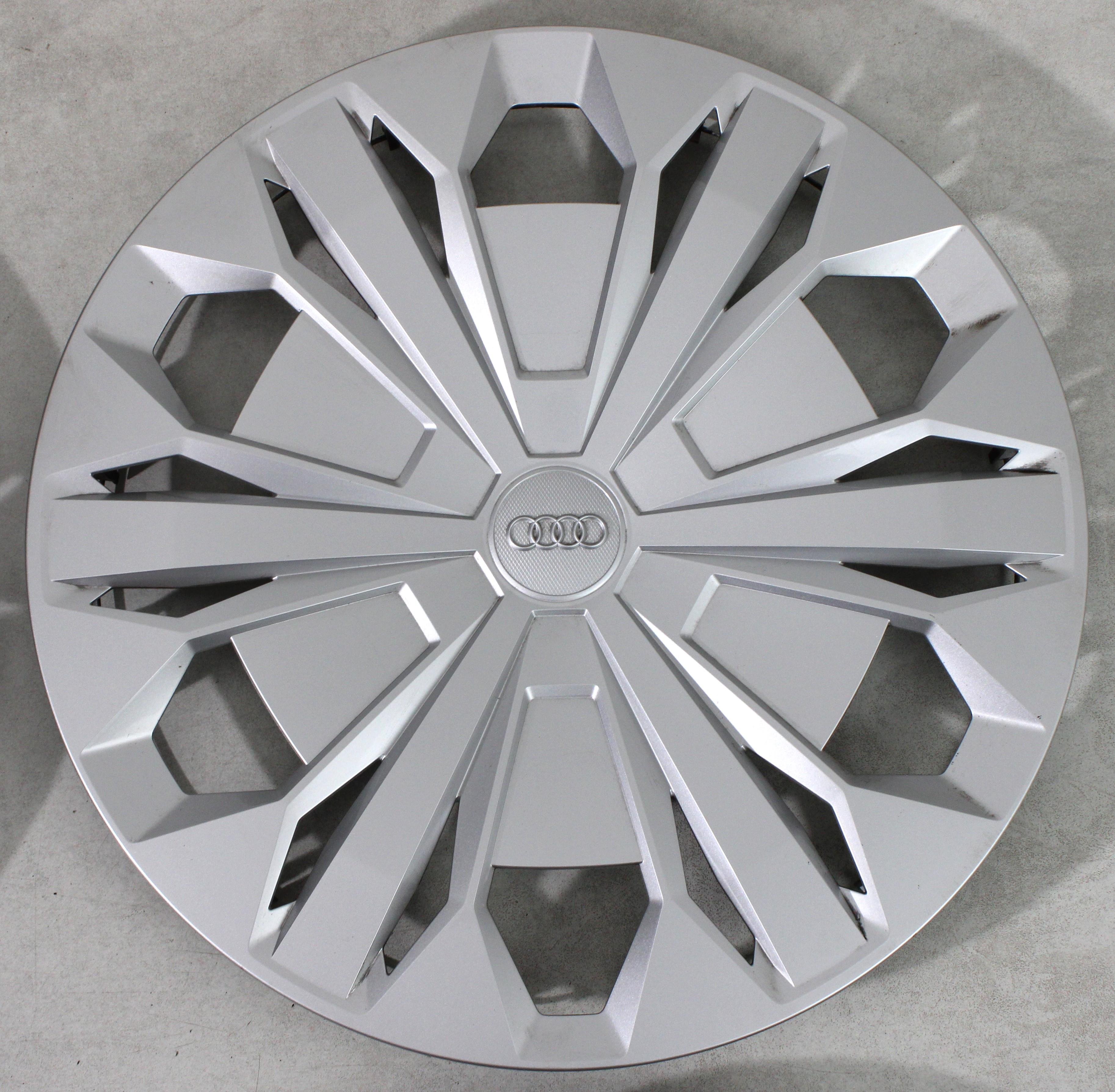 4X TAPACUBOS ORIGINALES DE 17" PARA AUDI Q3 F3 83A601147, TAPACUBOS DE 17 PULGADAS CON ENVÍO GRATUITO