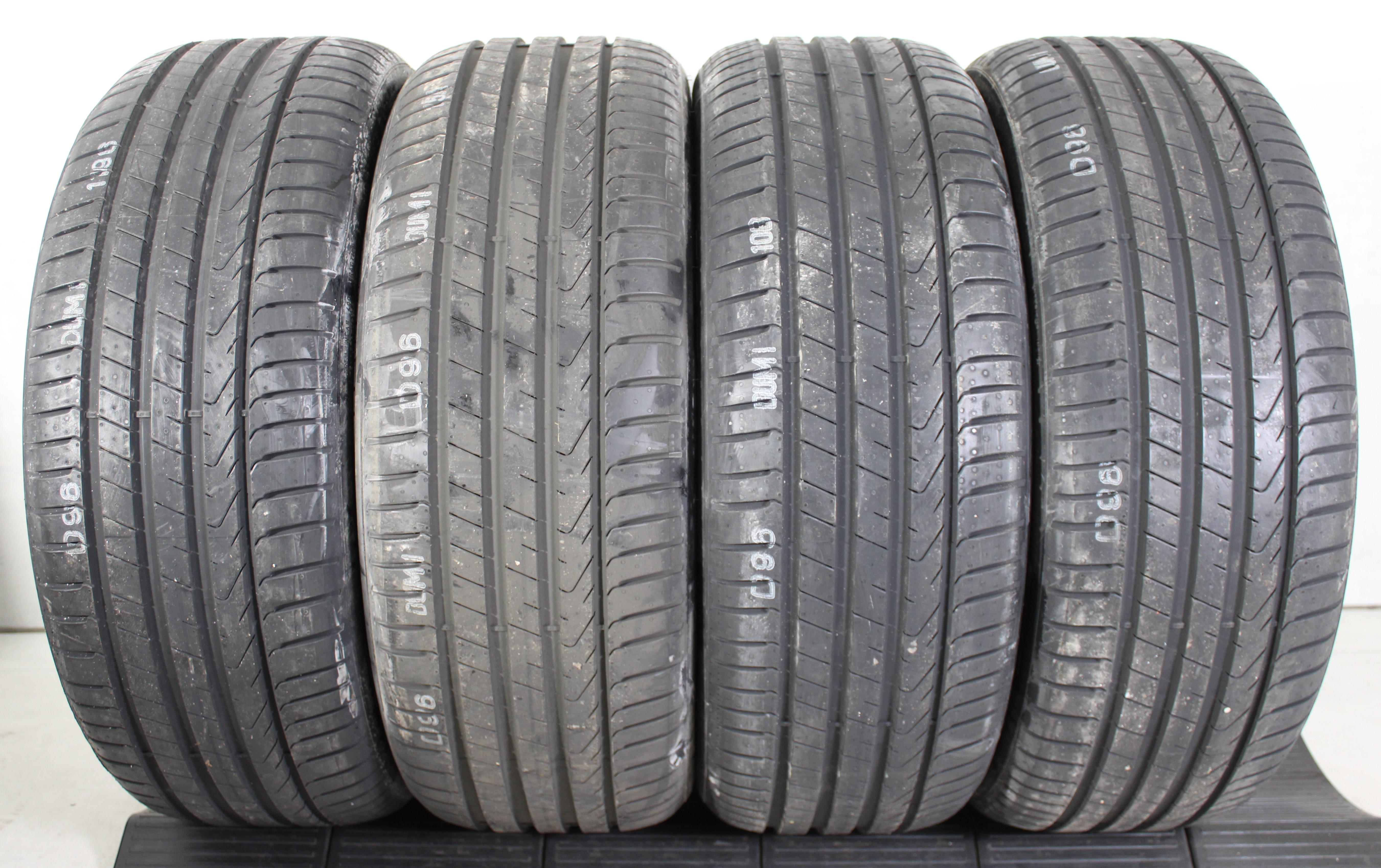 4 x 235/55R19 101T Sommerreifen Pirelli Scorpion Elect Volles Profil 2021 AO NEU Freihaus