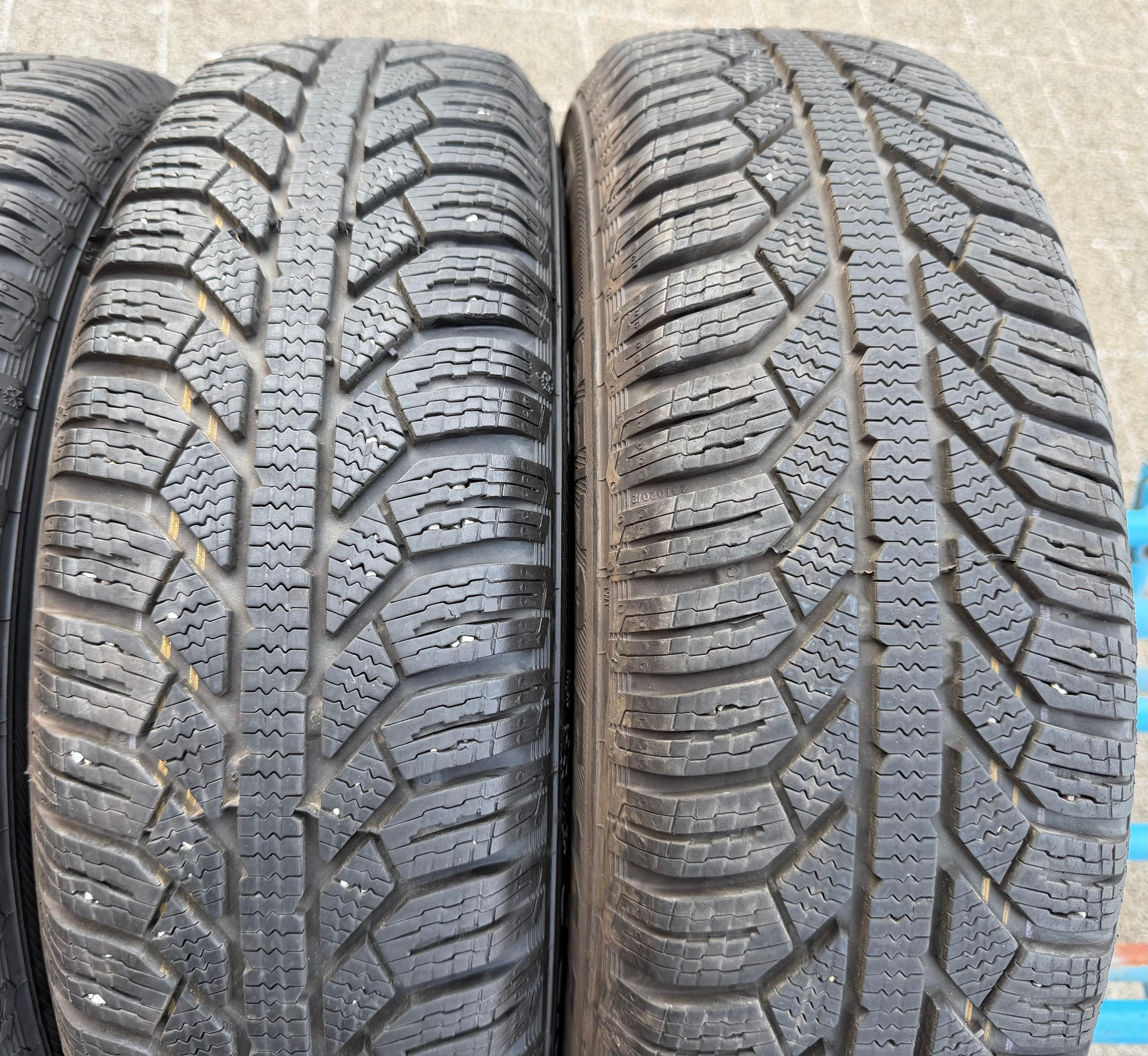 4 Winterräder VW UP UP! SEAT MII Skoda Citigo 165/70R14 81T Semperit 1S0601027