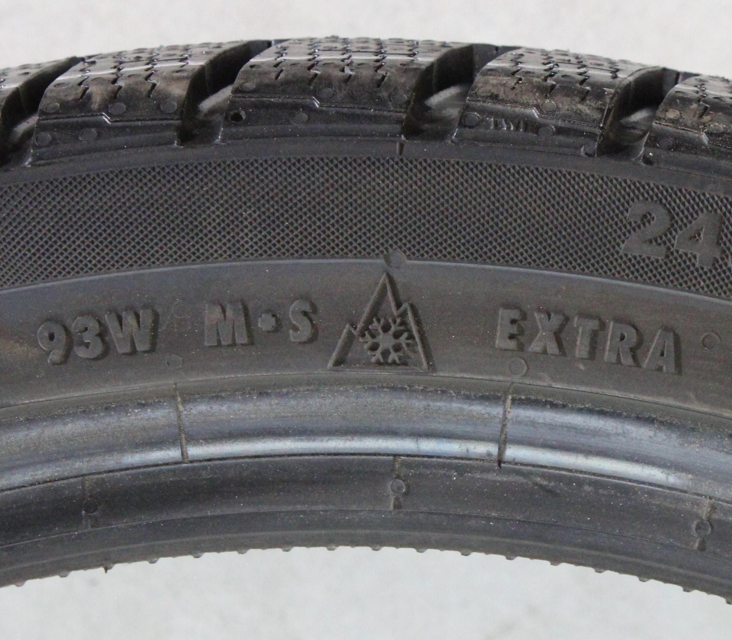 4 x 245/35R19 93W Pneumatici invernali Continental Winter Contact TS830P R01 Battistrada completo 2016 XL NUOVI
