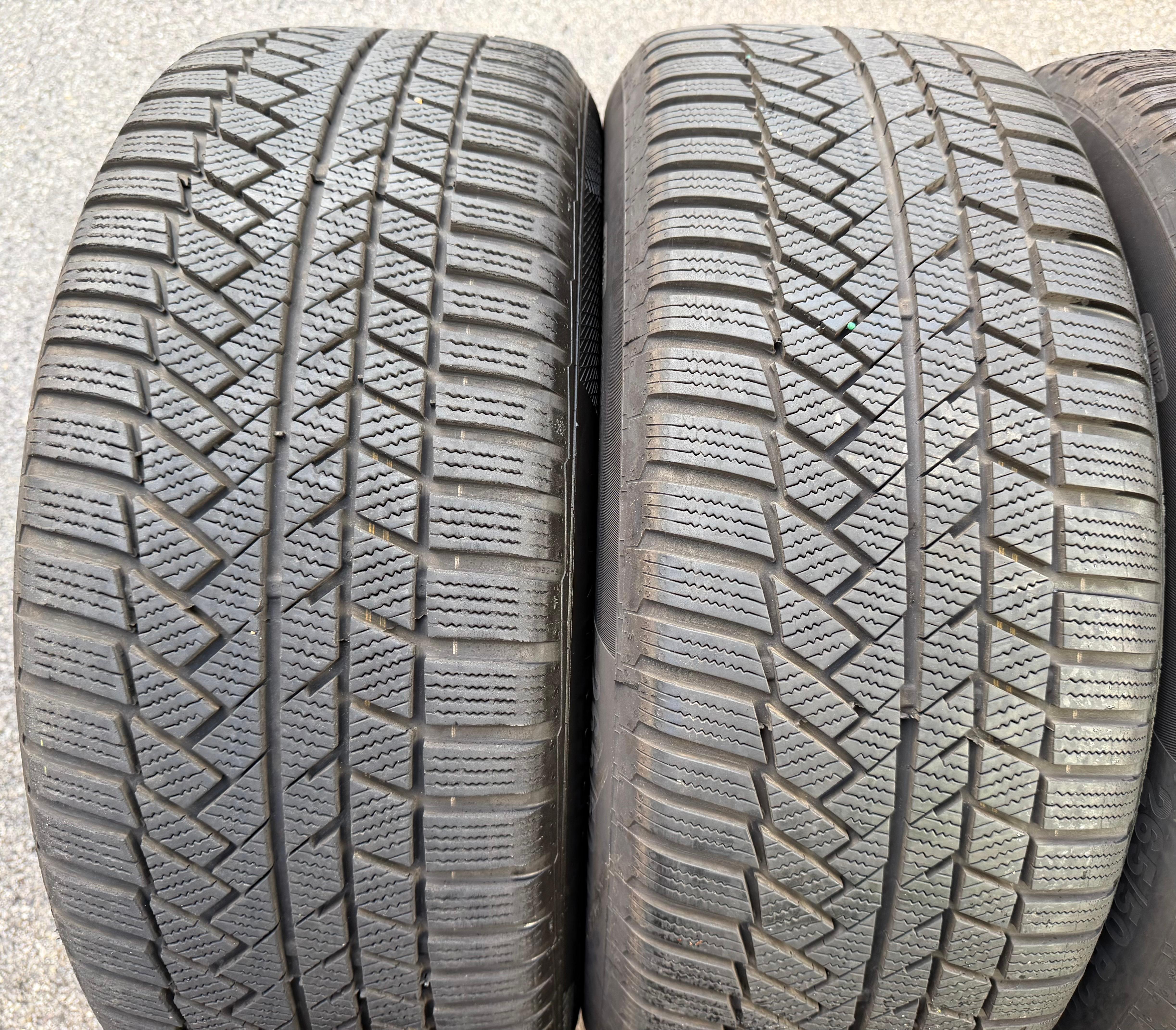 4 Original 20" Alu Winterräder Audi Q8 SQ8 4M8601025DK 265/50R20 111H Continental