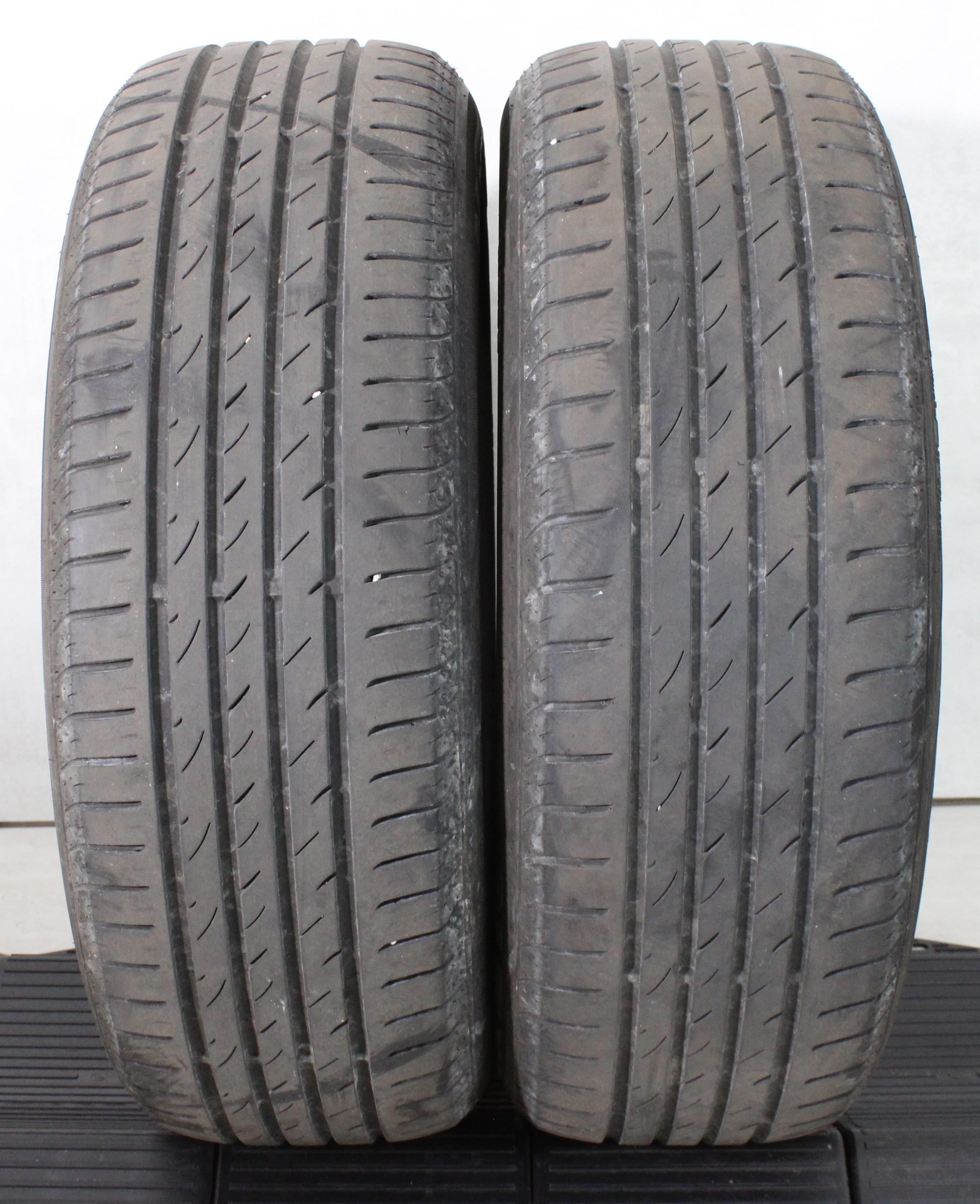 2 x 225/60R17 99H Sommerreifen Nexen N Blue HD Plus 4-4,5mm 2019