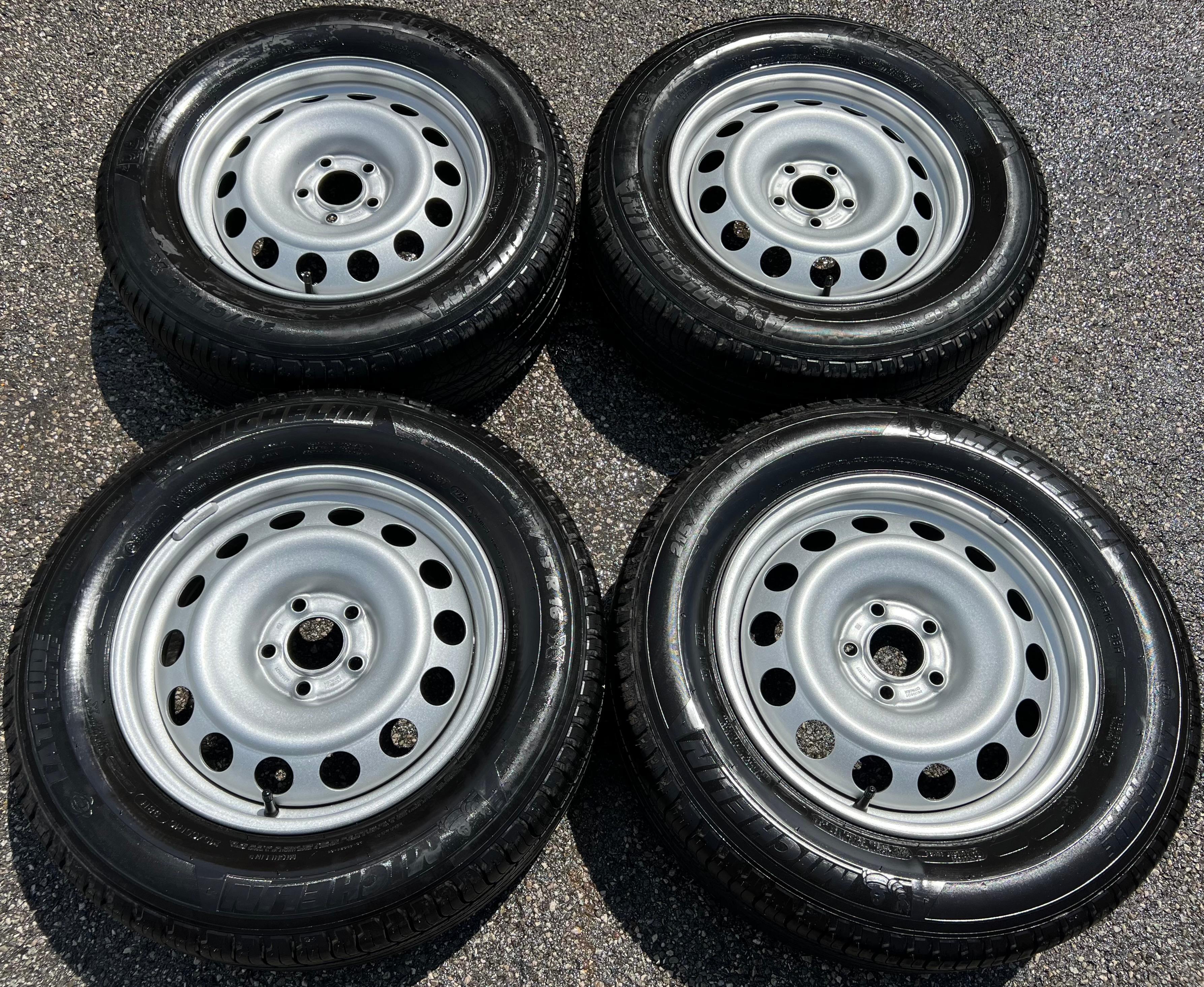 SOMMERRÄDER PEUGEOT RIFTER PARTNER 215/65R16 98H MICHELIN SOMMERREIFEN FREIHAUS