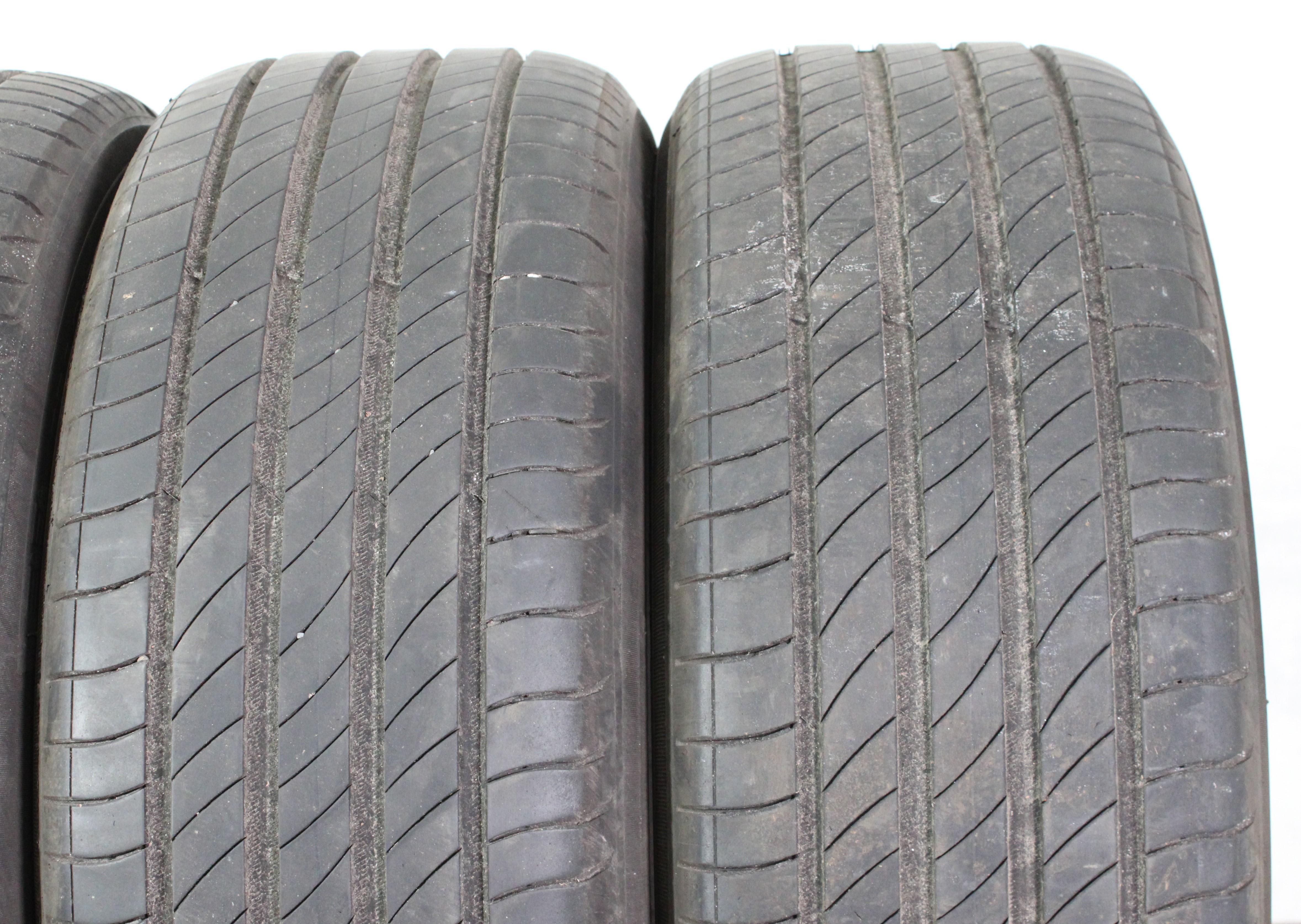 4 x 195/55R16 87W Sommerreifen Michelin Primacy 4 2x4,5-5mm/2x5,5-6mm 2019