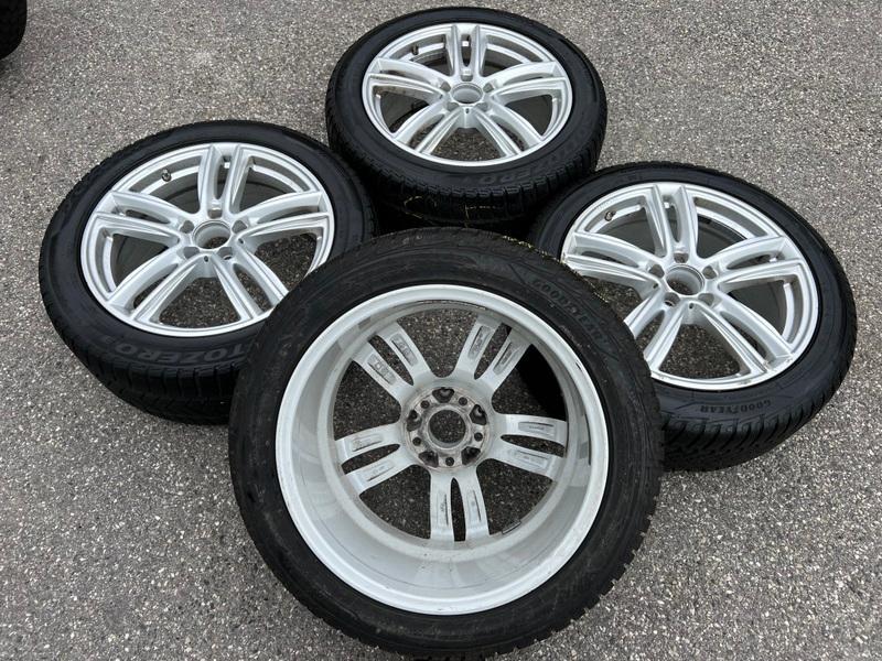 4 BROCK 18" ALUFELGEN FELGEN MERCEDES E-KLASSE W212 W213 8x18 ET43 RDKS
