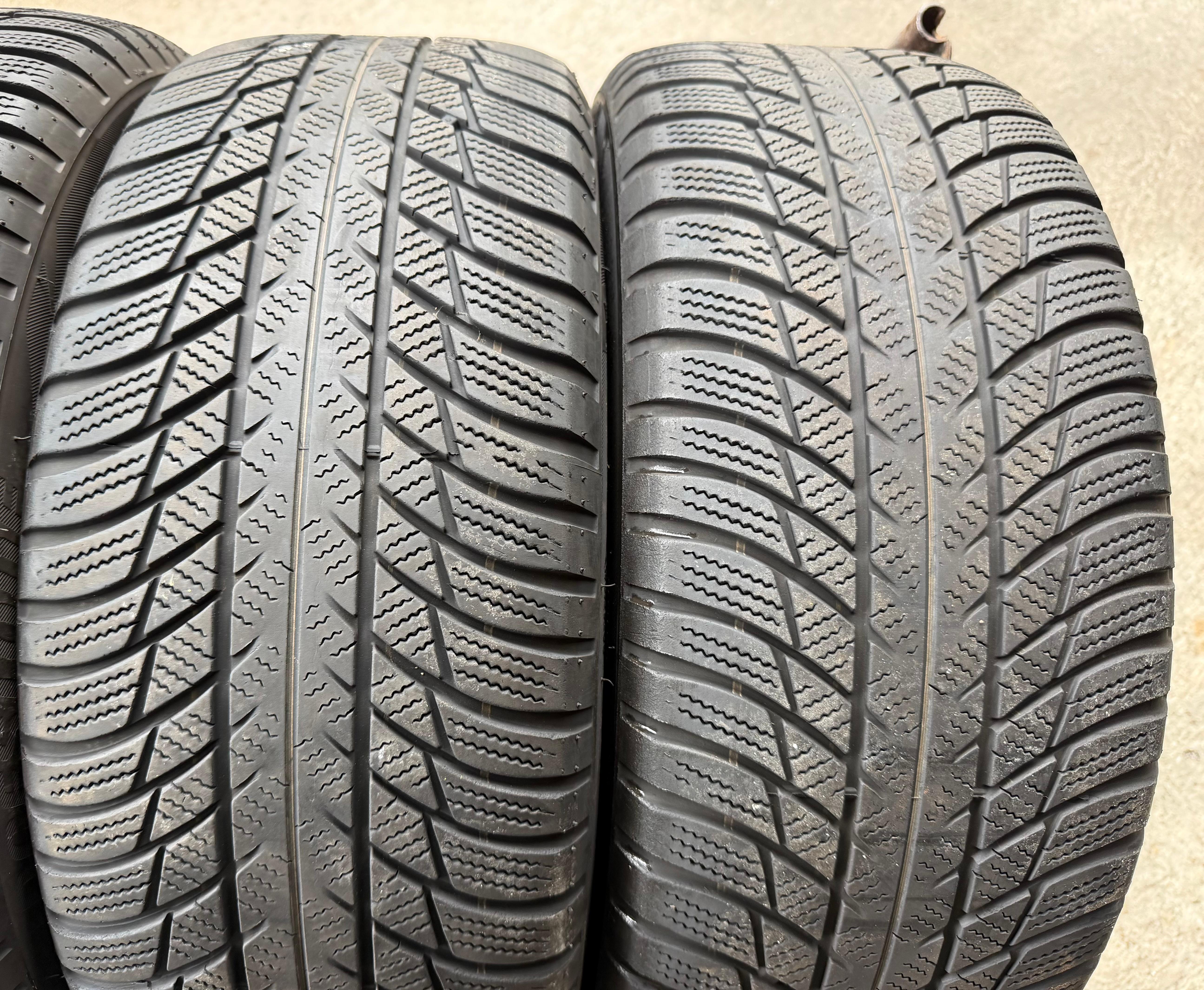 4 Original 17" Alu Winterräder Audi A4 B9 8W 8W0601025P 225/50R17 98H Bridgestone